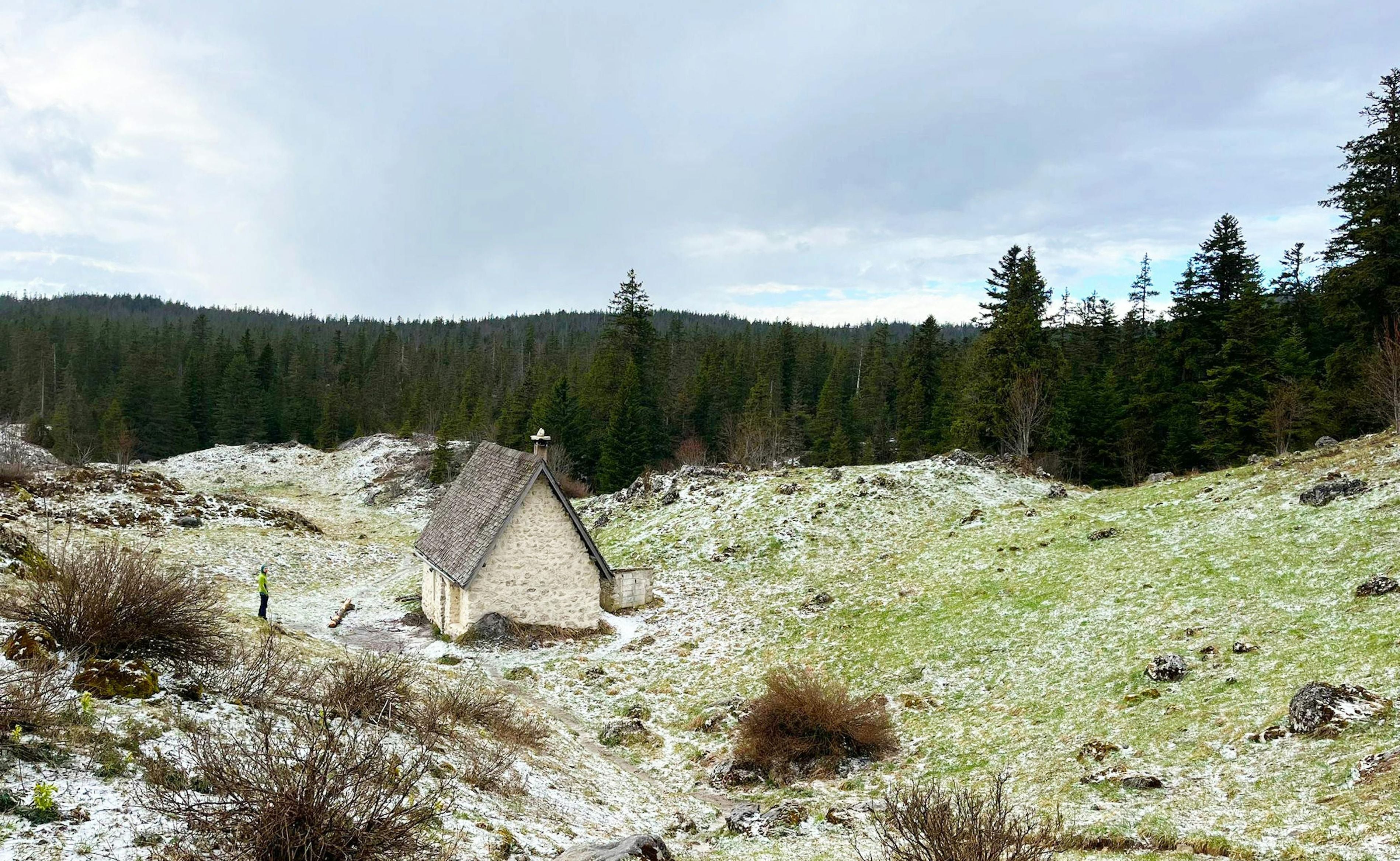 Ma traversée du Vercors (3/3) : le voyage