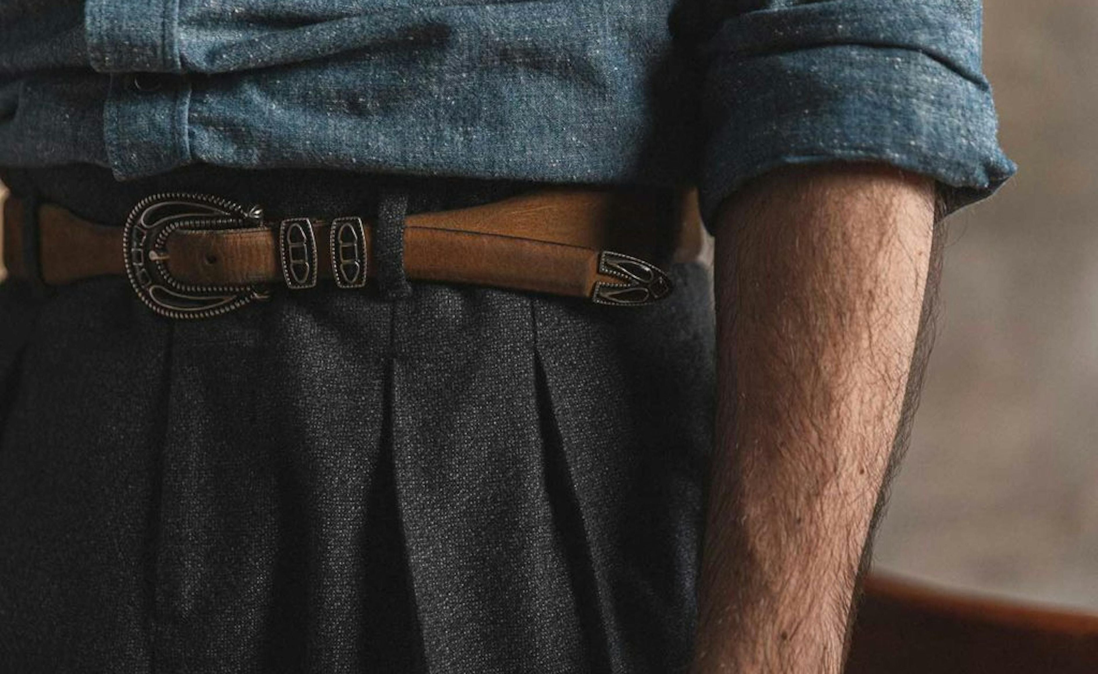 Comment choisir la taille de sa ceinture Bonnegueule