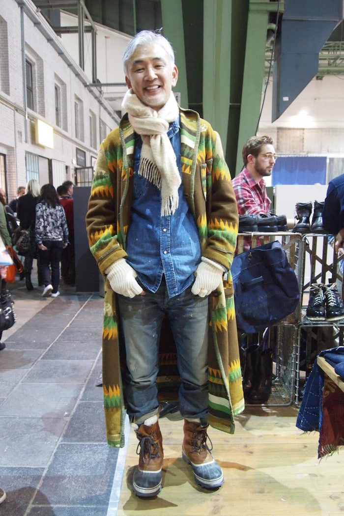 File: The Real McCoy's, the high-end Japanese vintage brand