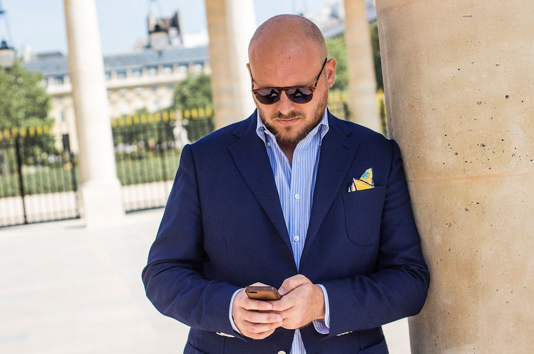 « Le style sartorial me permet d’être plus créatif » : l’interview de The Fattorialist – Déclic #2