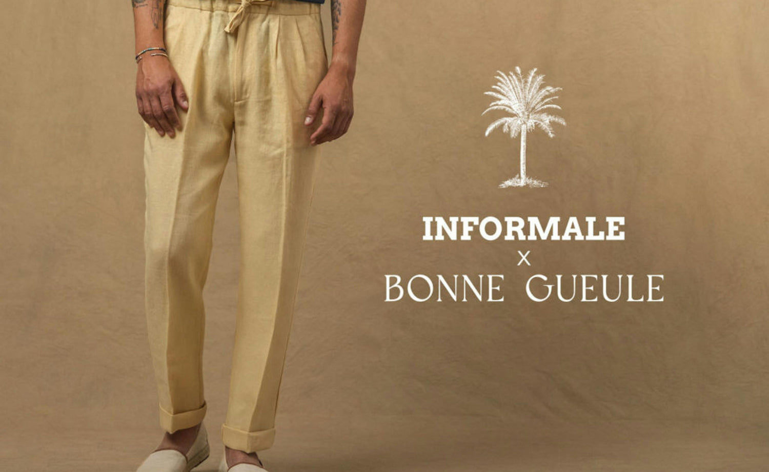 INFORMALE X BONNEGUEULE : NOS 4 PANTALONS FRANCO-AUSTRA-LIN