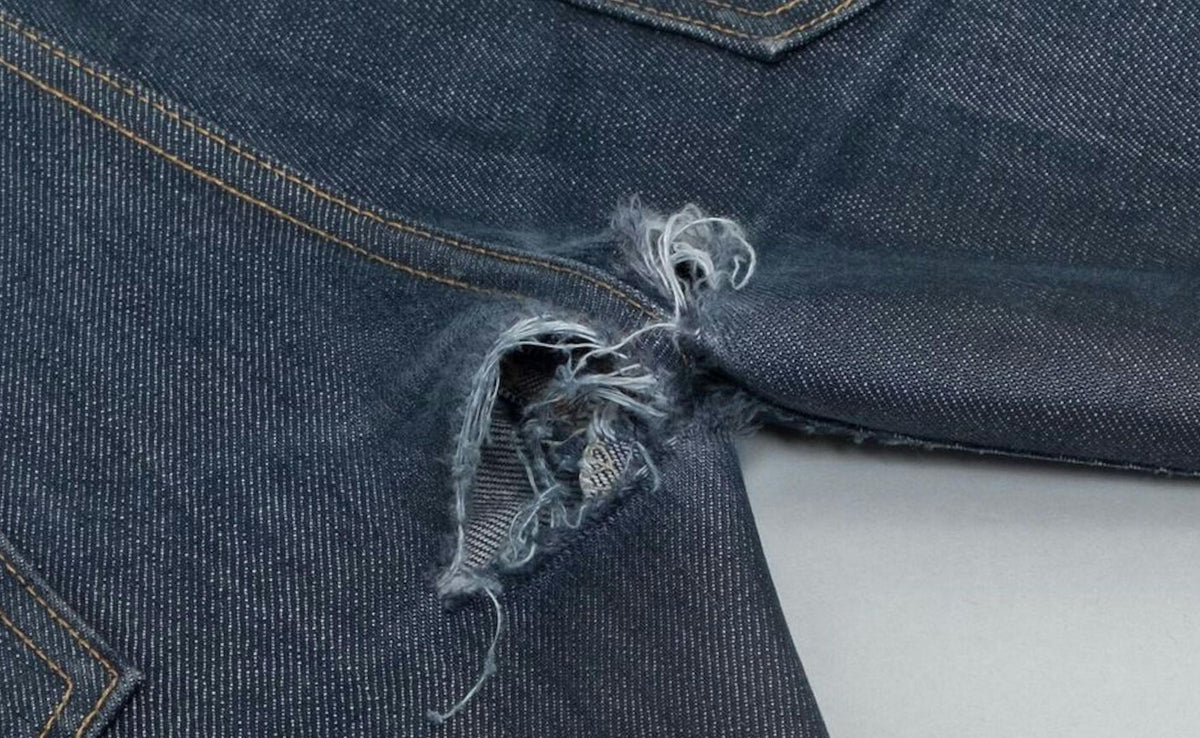 Pourquoi votre jean se déchire-t-il à l’entrejambe ?