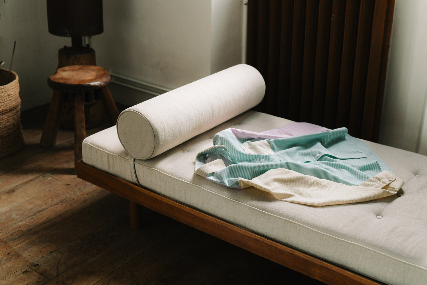 chemise multicolore printemps