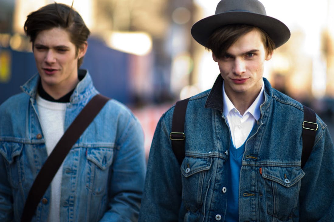 Comment choisir et porter une veste en denim Bonnegueule