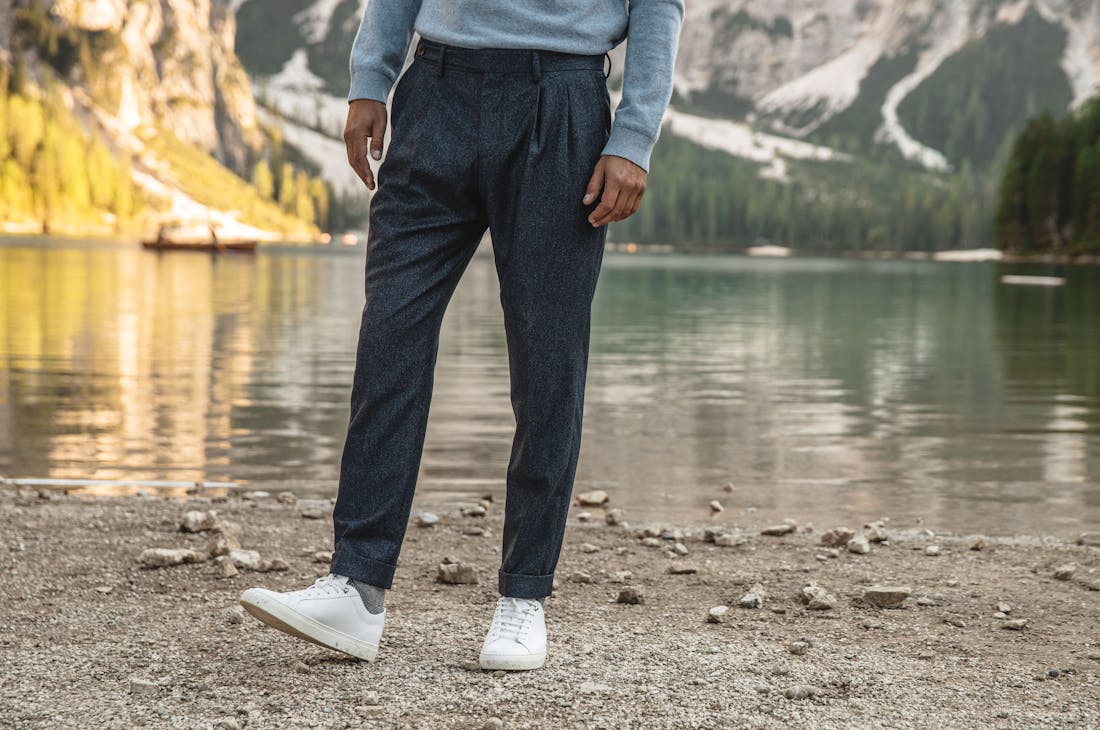Pantalon élégant à Bretelles Pour Femme - Taille 44, Noir, Style Smocking - Occasion Très Bon état