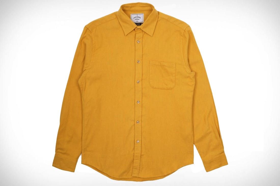 Comment porter une chemise jaune moutarde CDL 89 Bonnegueule