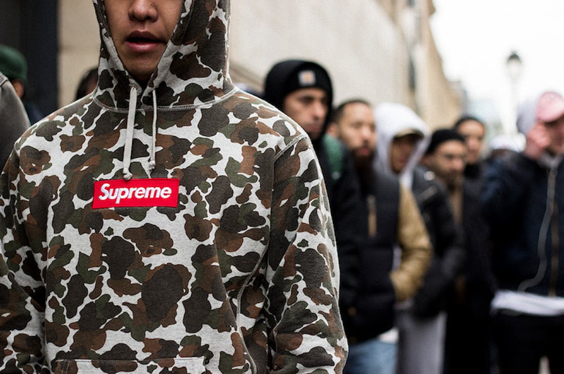 Supreme shops marque vetement