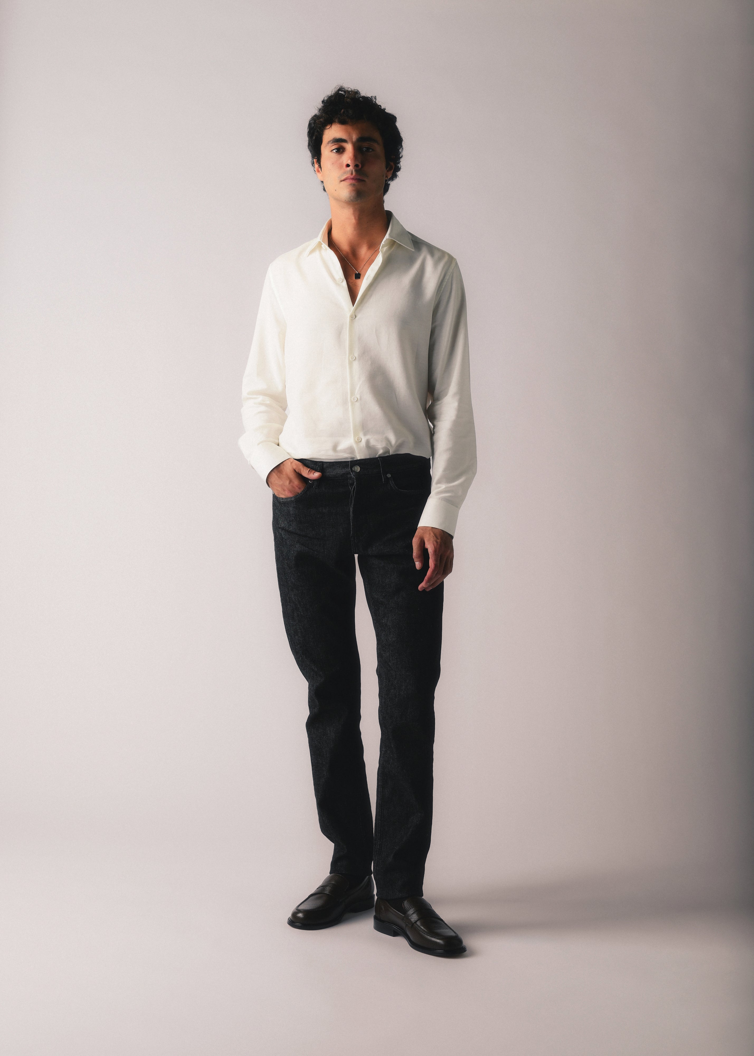 Alberto jeans in black