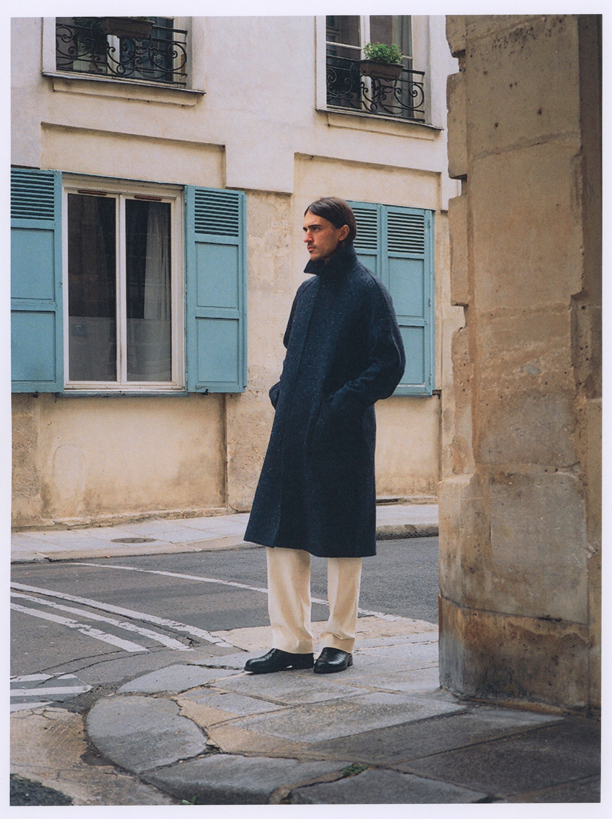 Manteau Kinvara bleu