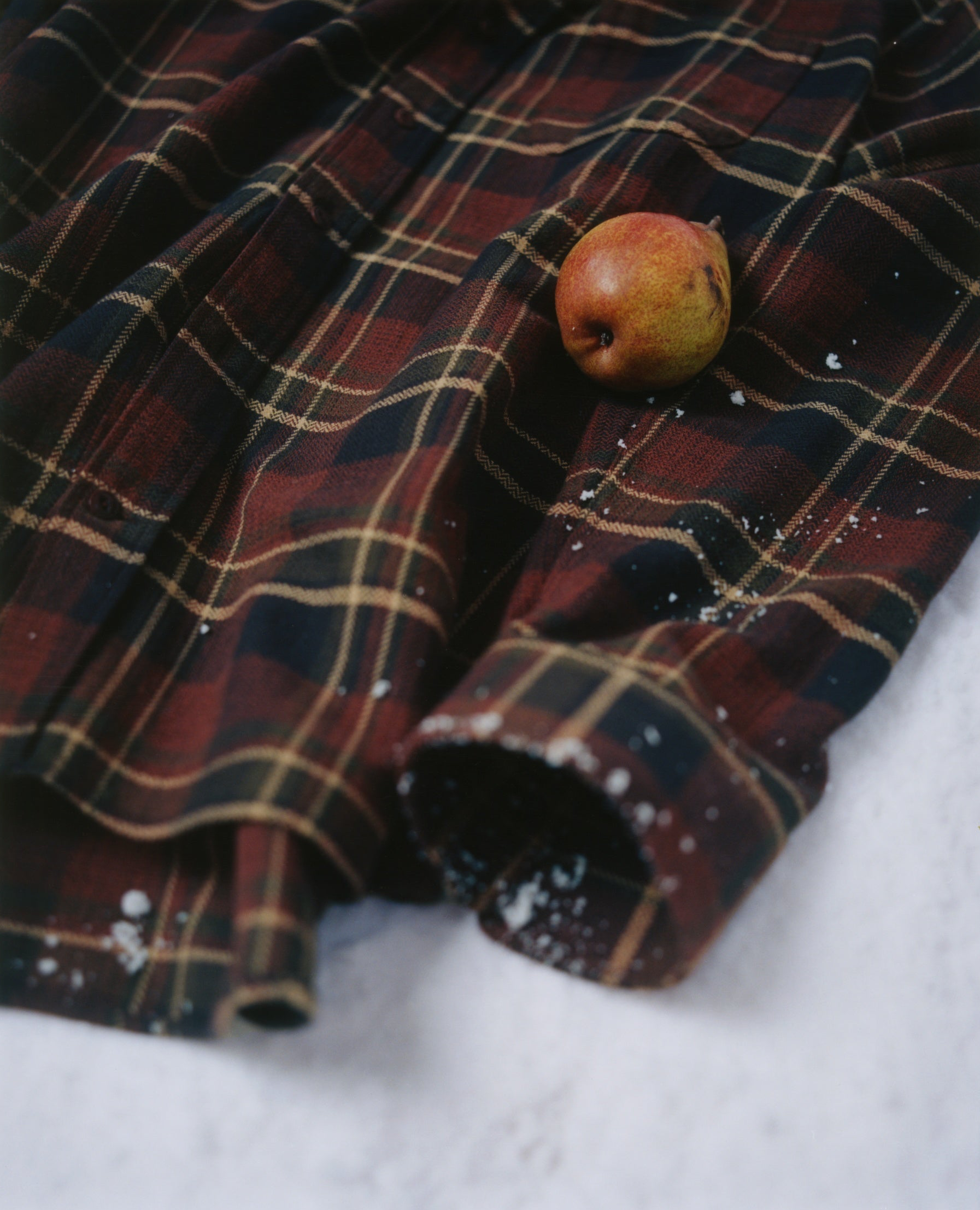 Chemise Calvi rouille