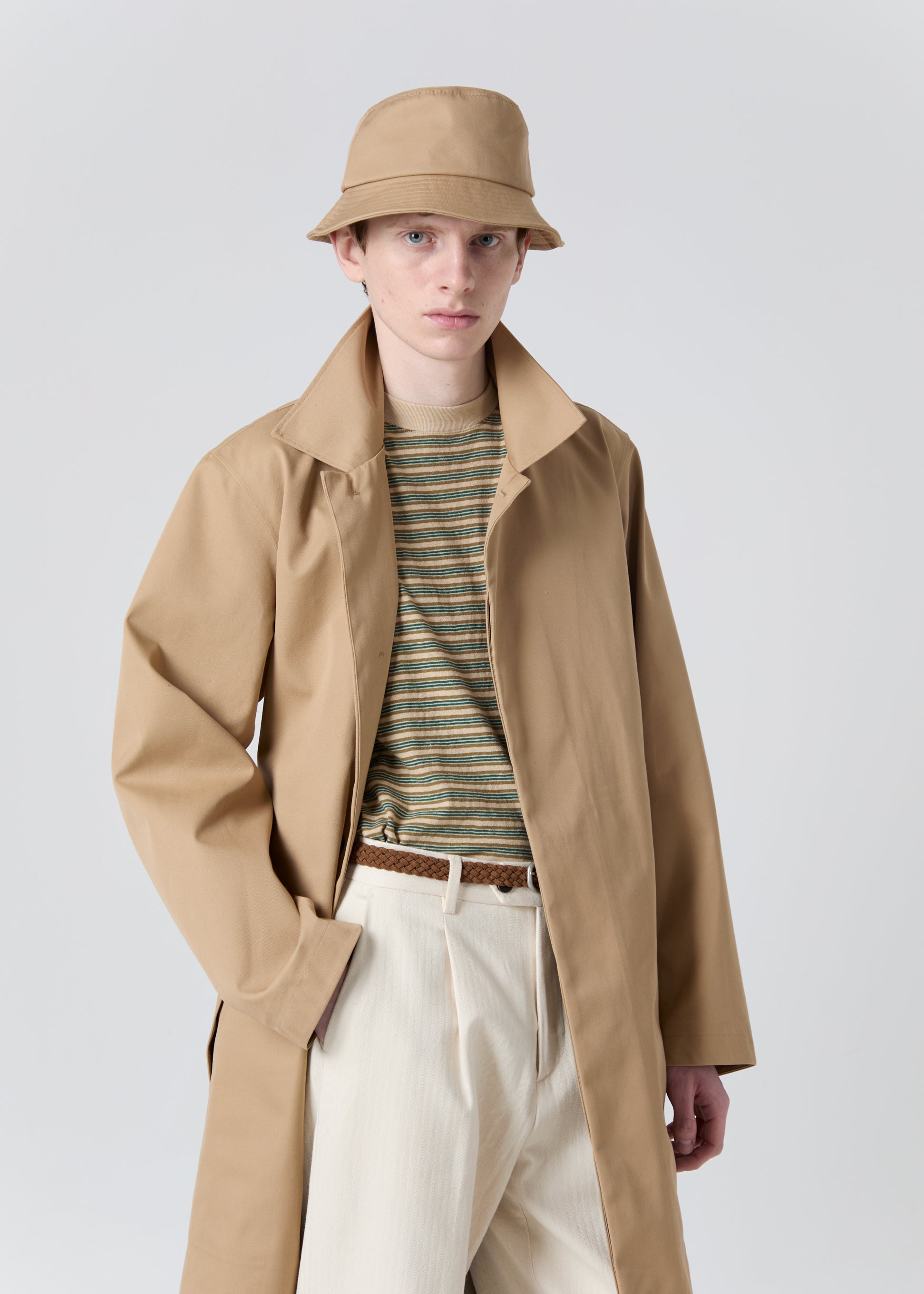 Beaubourg bucket hat in beige