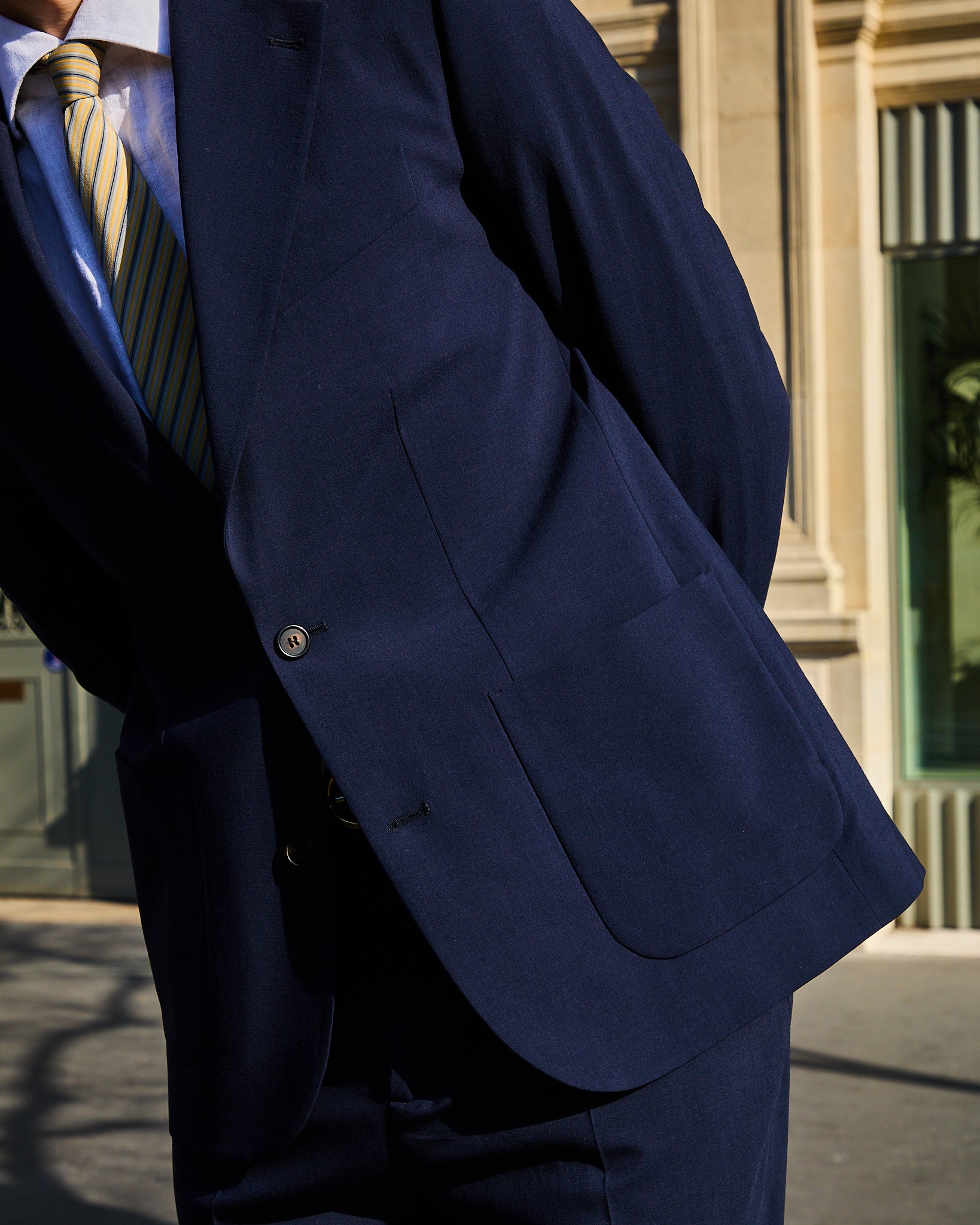 Veste Bellagio marine