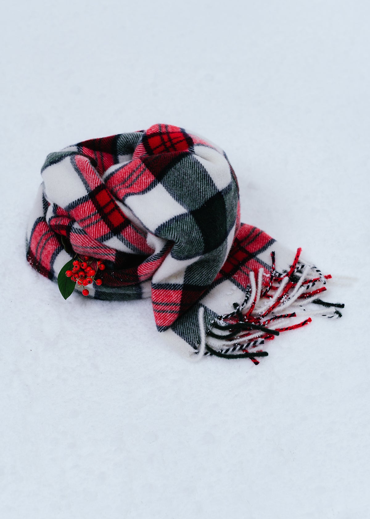 Écharpe Murray rouge