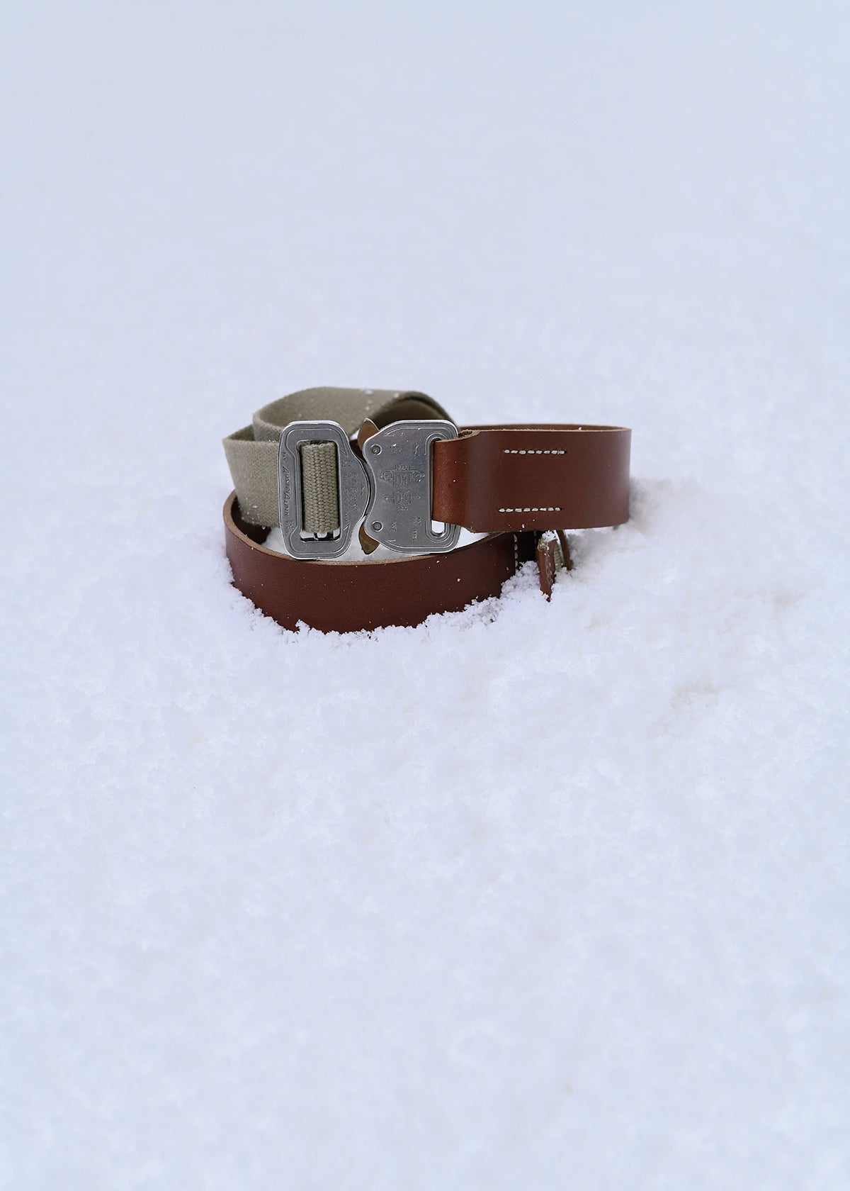 Vercors belt in brown