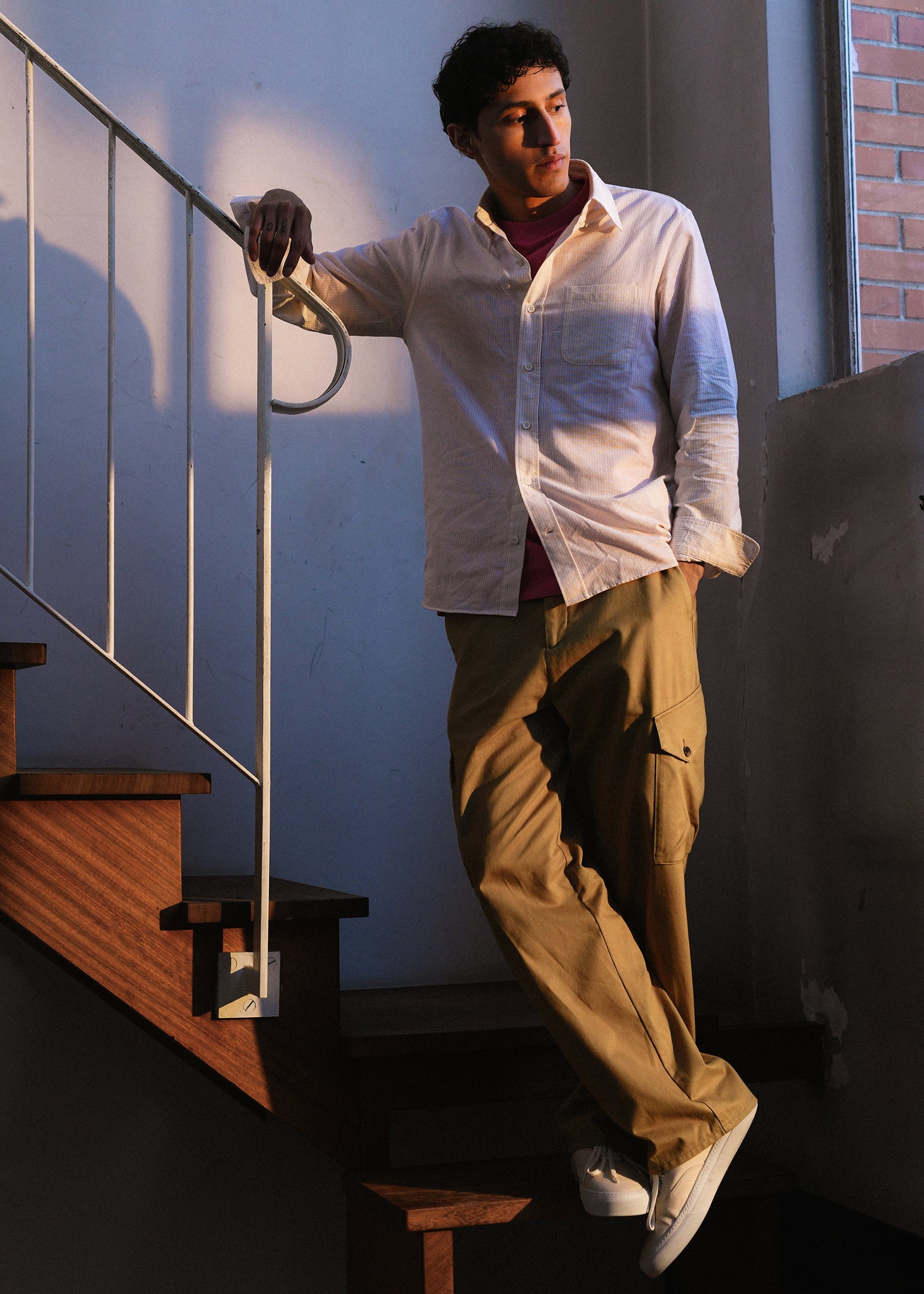 Pantalon Akita beige