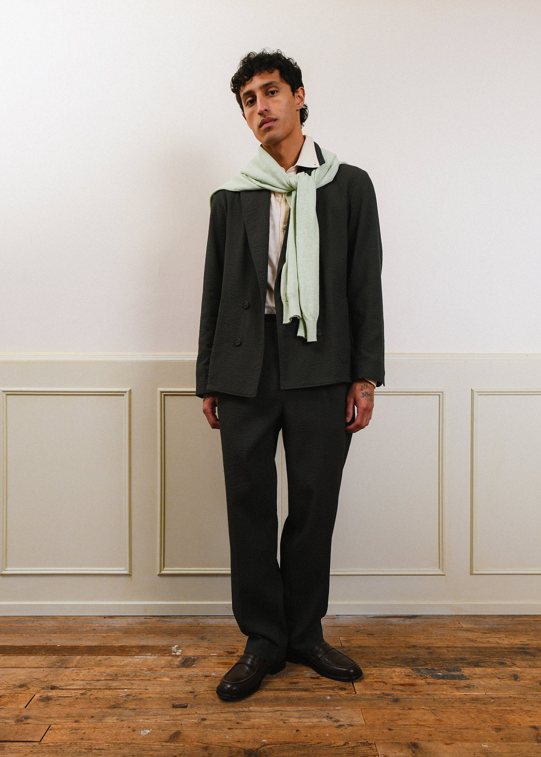 Costume Otranto vert