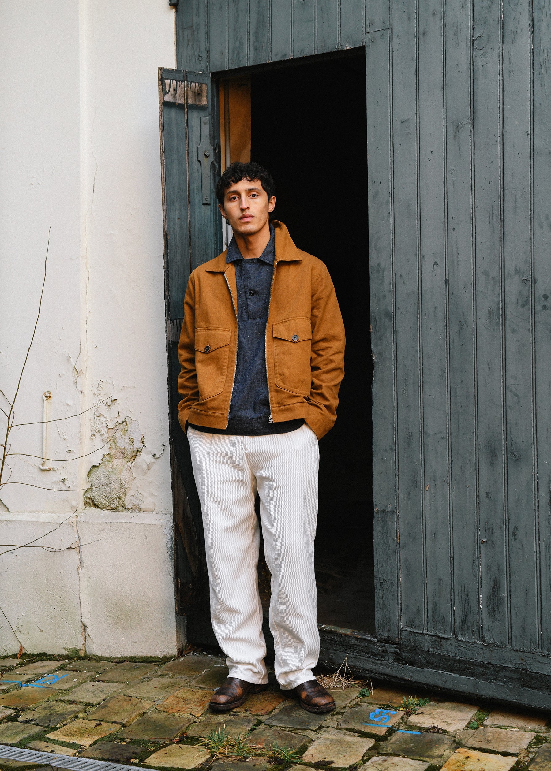 Blouson Tottori coyote