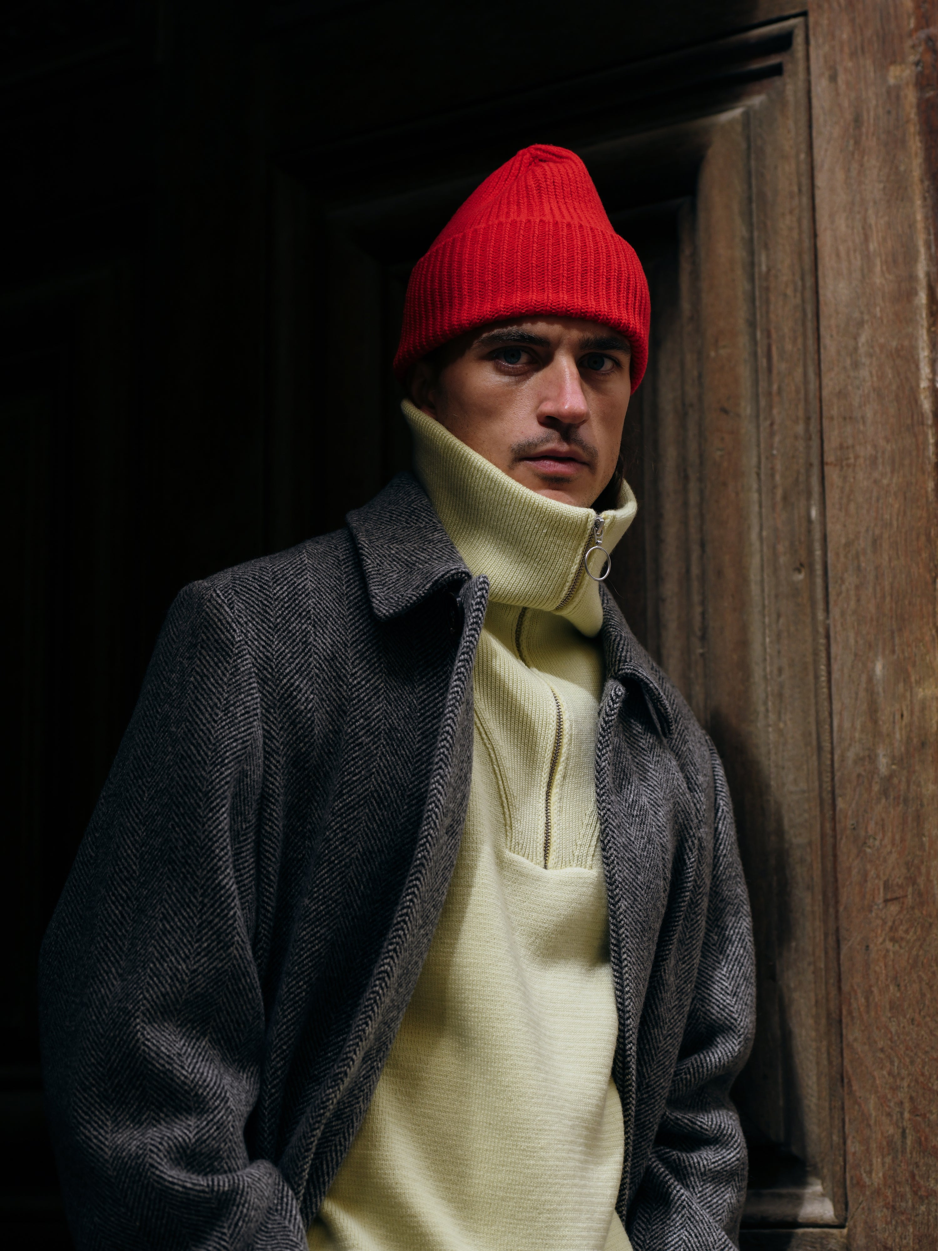 Manteau Montmartre gris