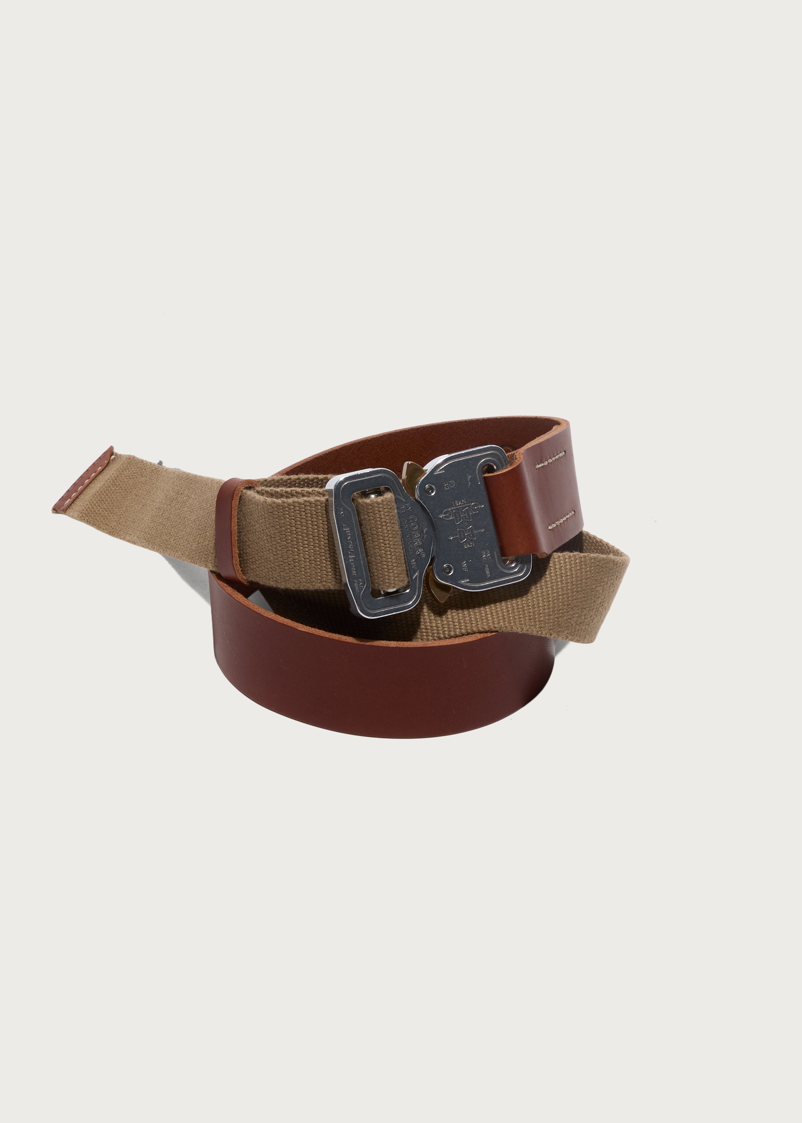 Vercors belt in brown
