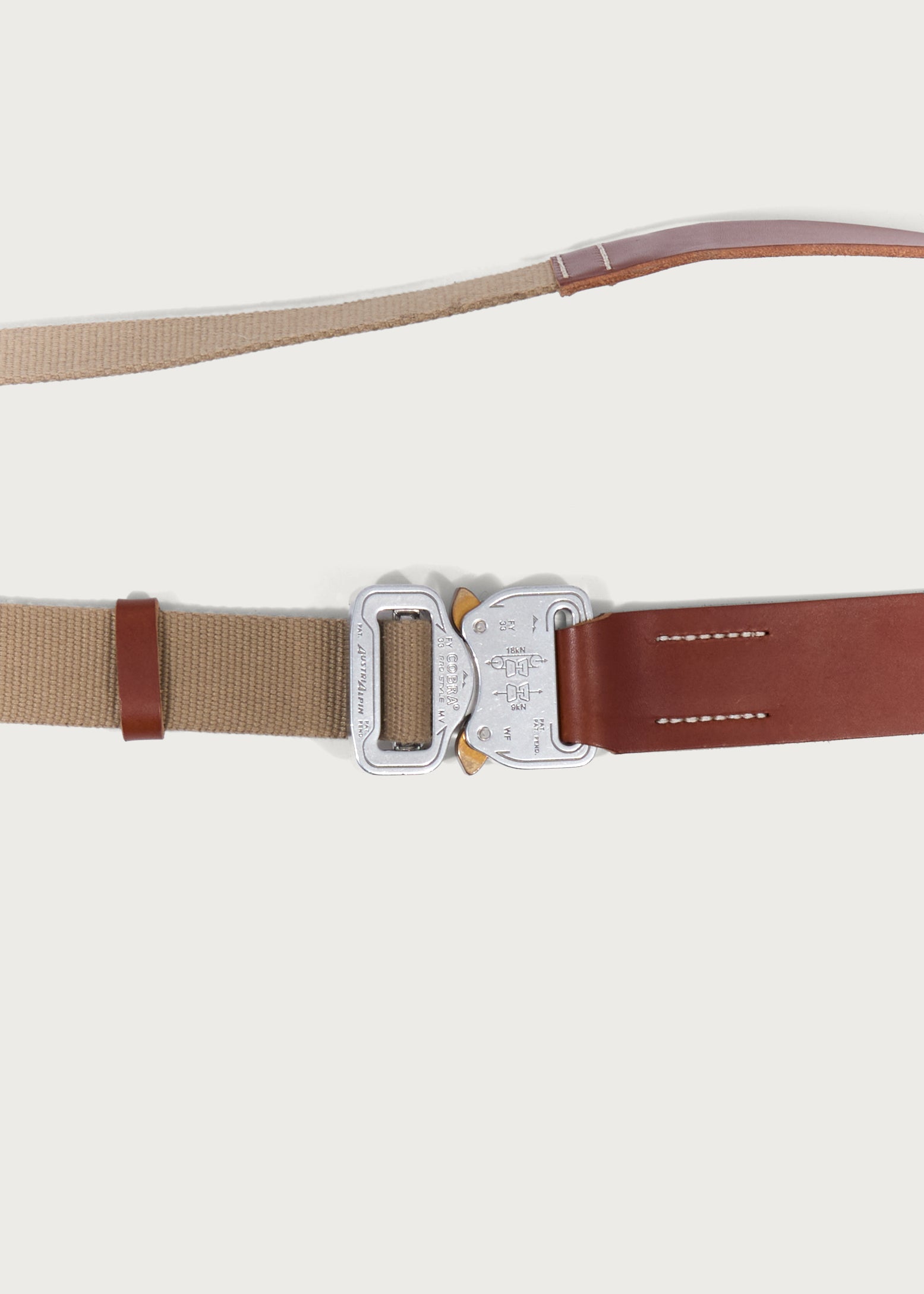 Vercors belt in brown