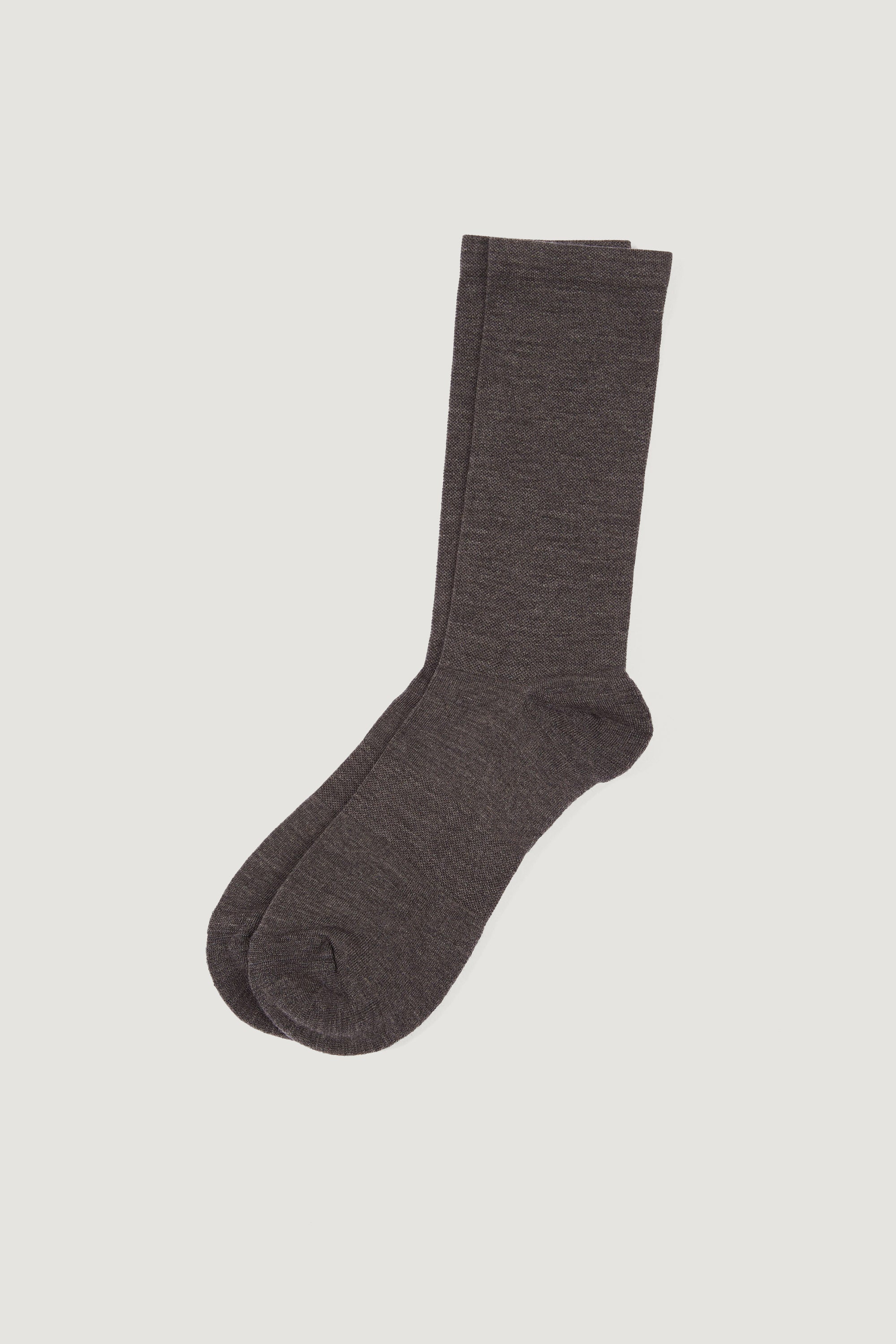 Felix socks in charcoal