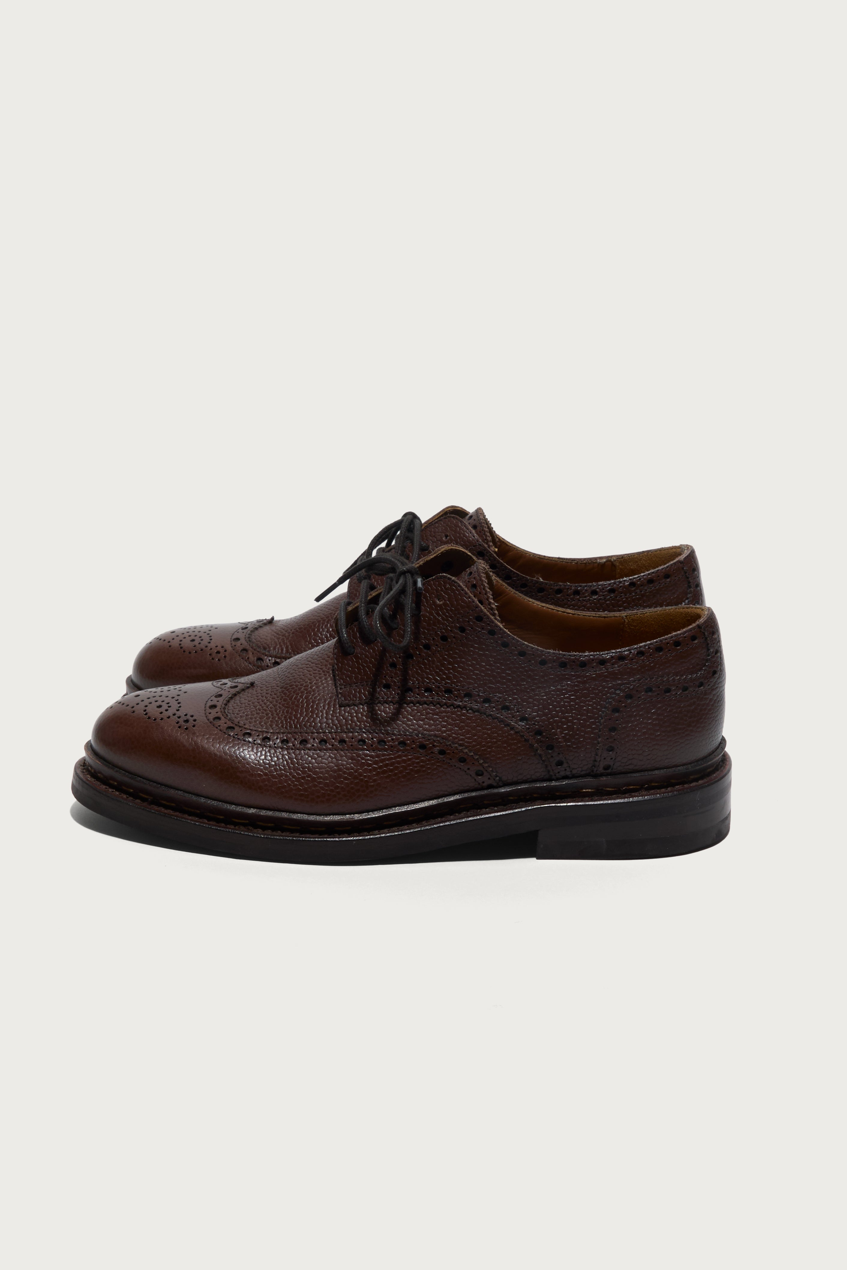 Brogues Chester marron