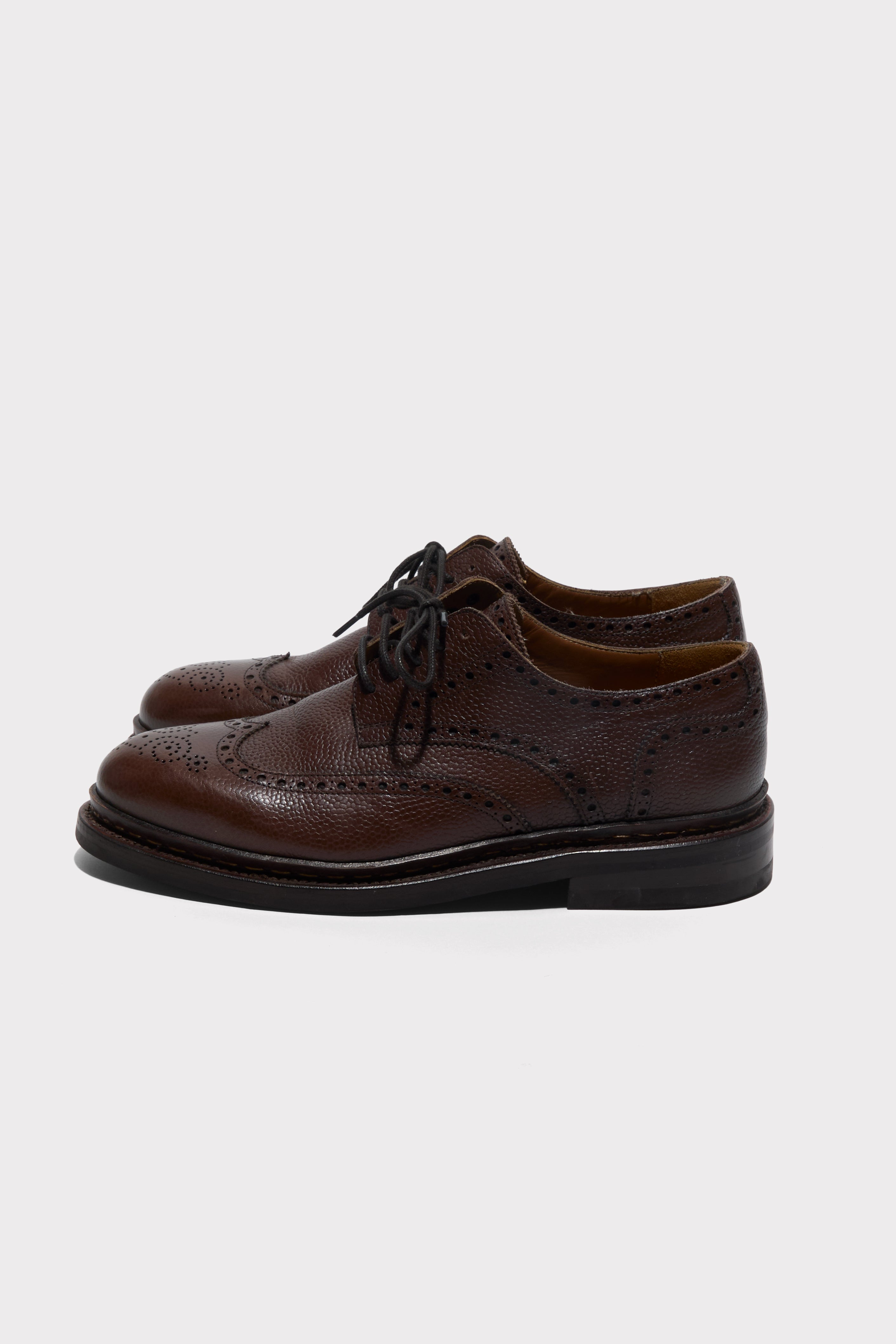 Chester derby brogue in brown