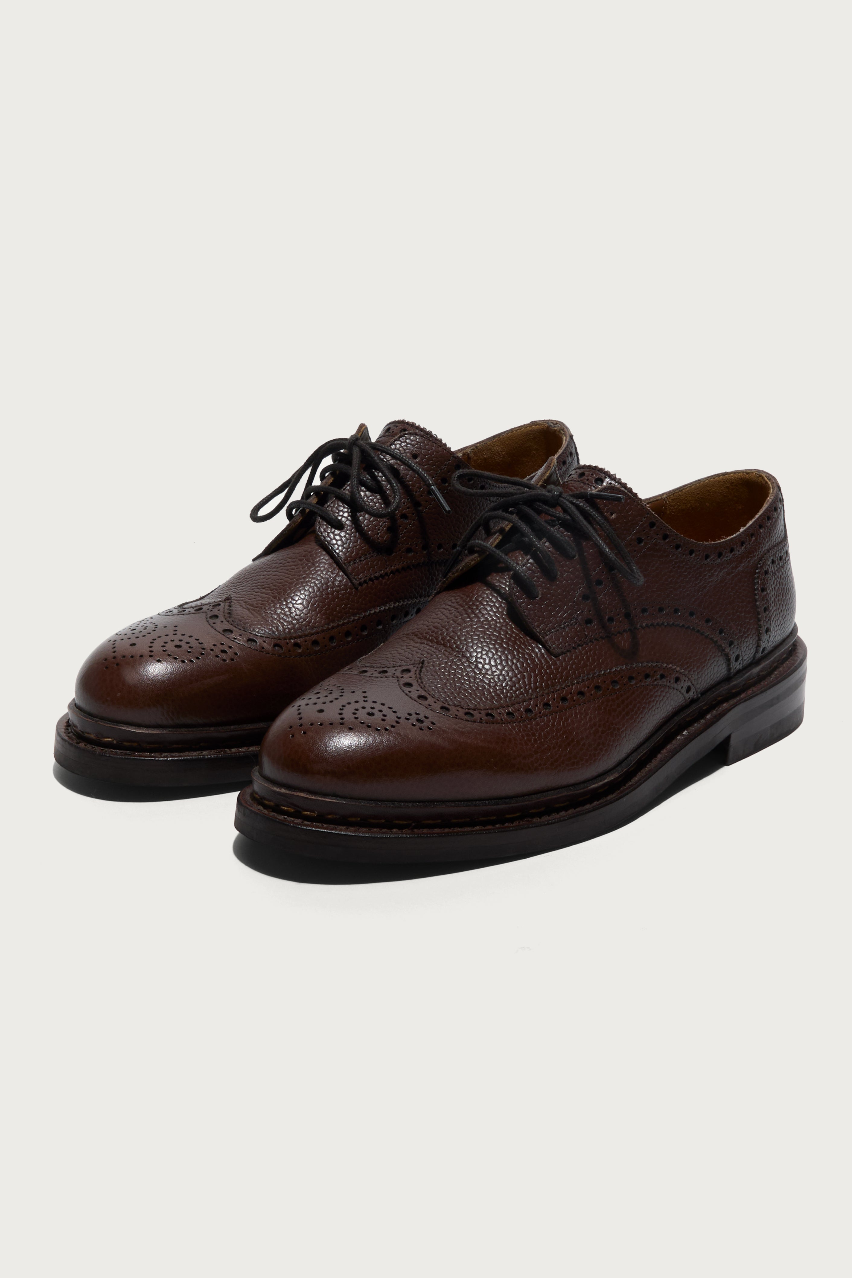 Brogues Chester marron