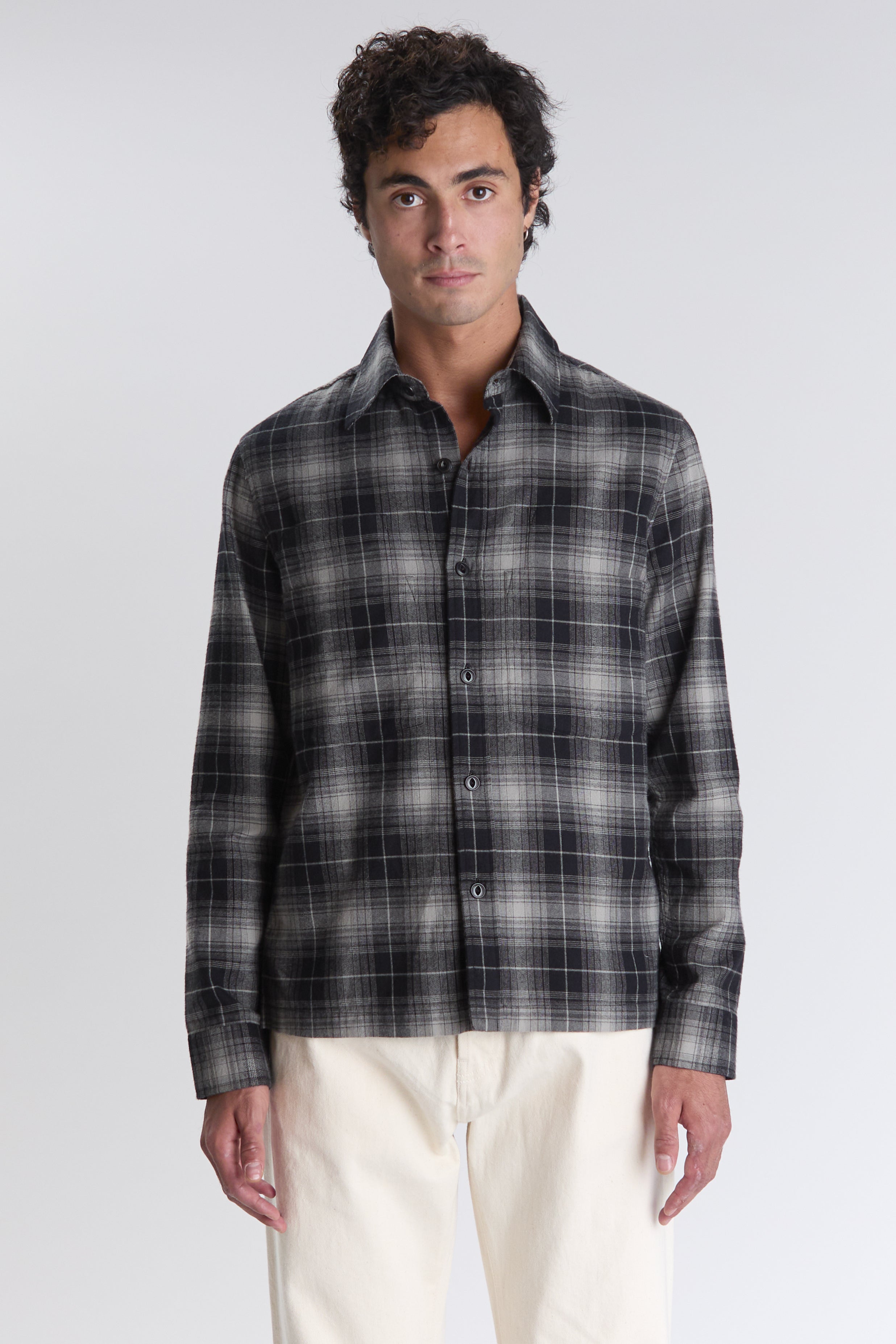 Chemise Benton Charbon