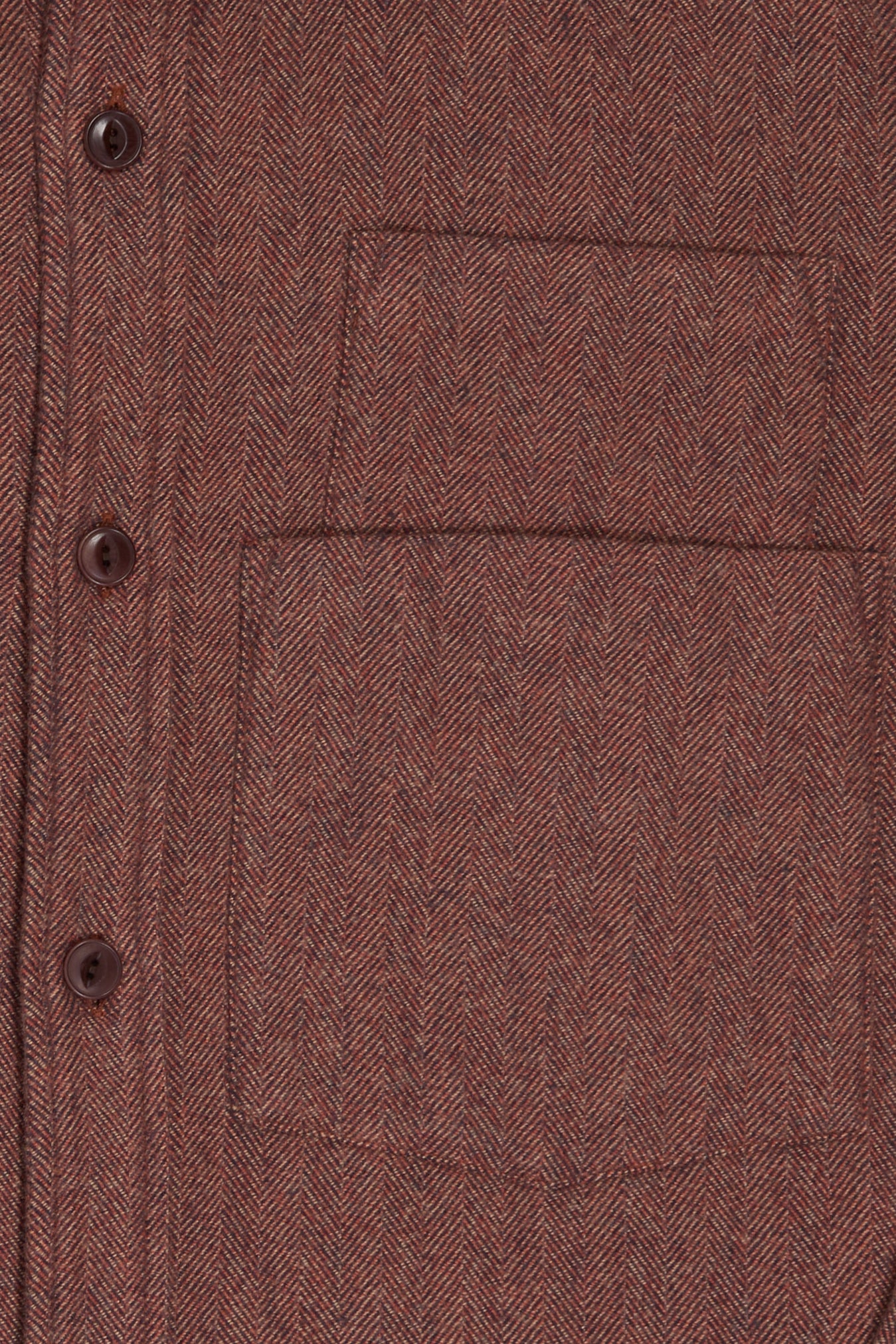 Benton shirt in rust