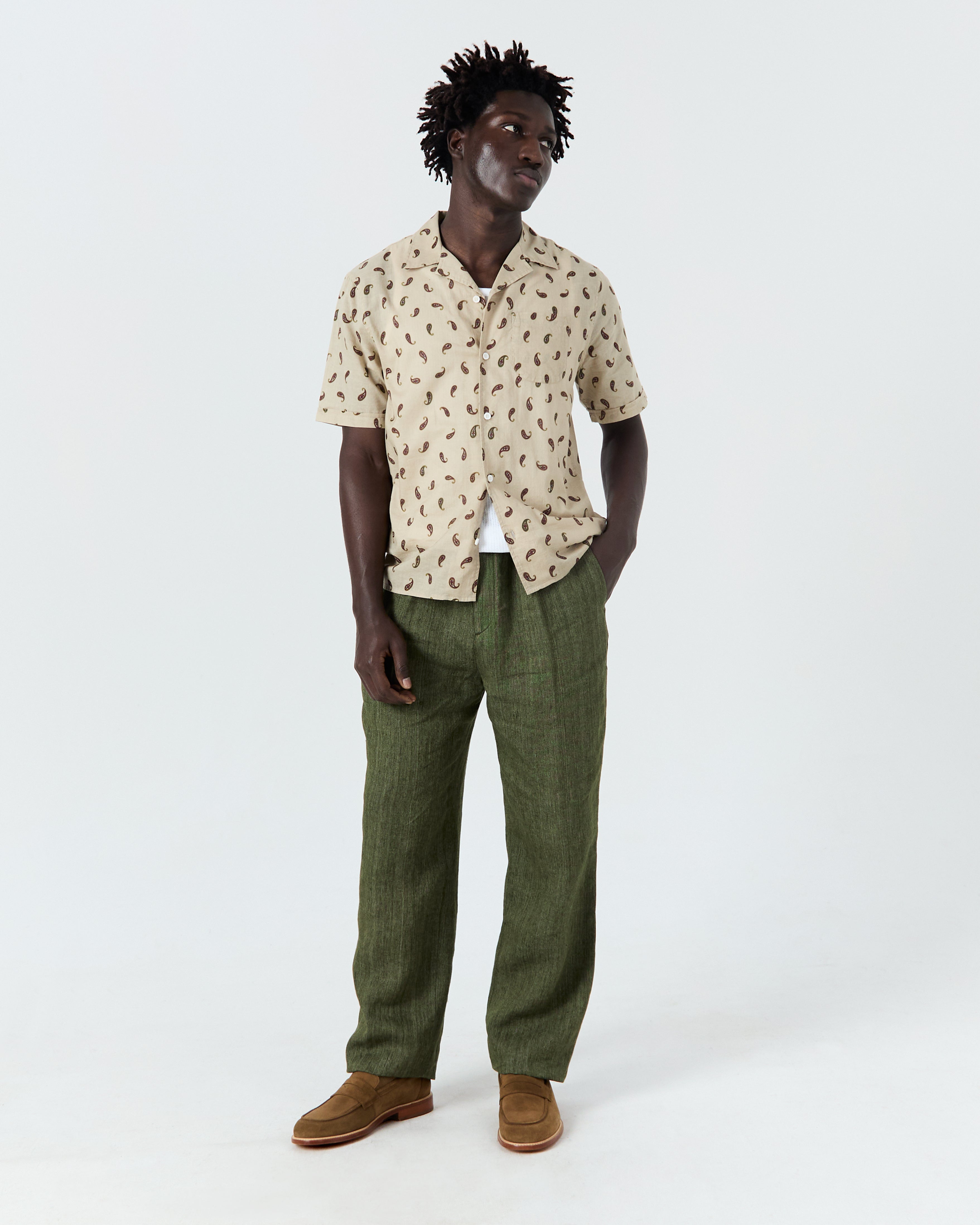 Chemise Bidart beige