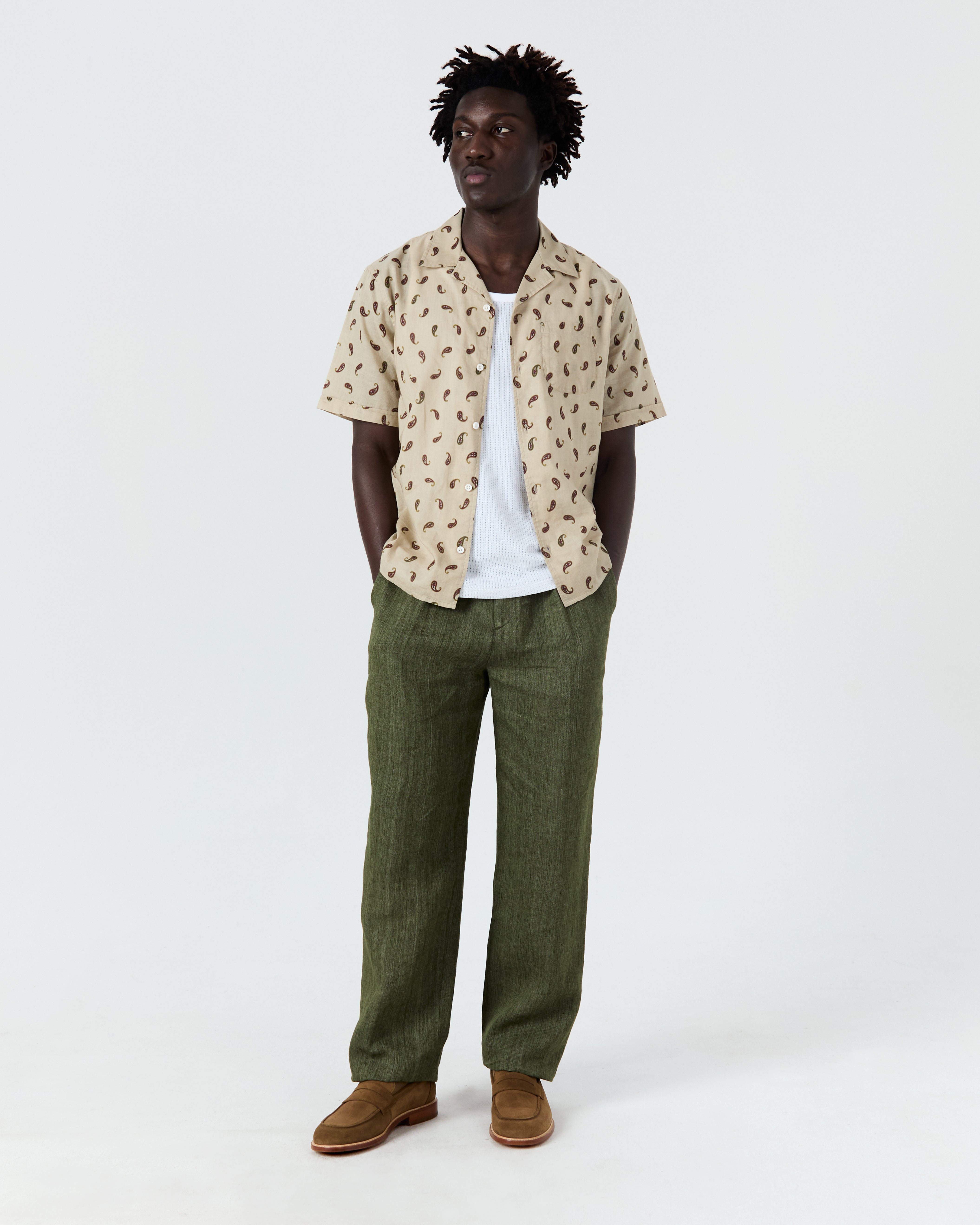 Chemise Bidart beige