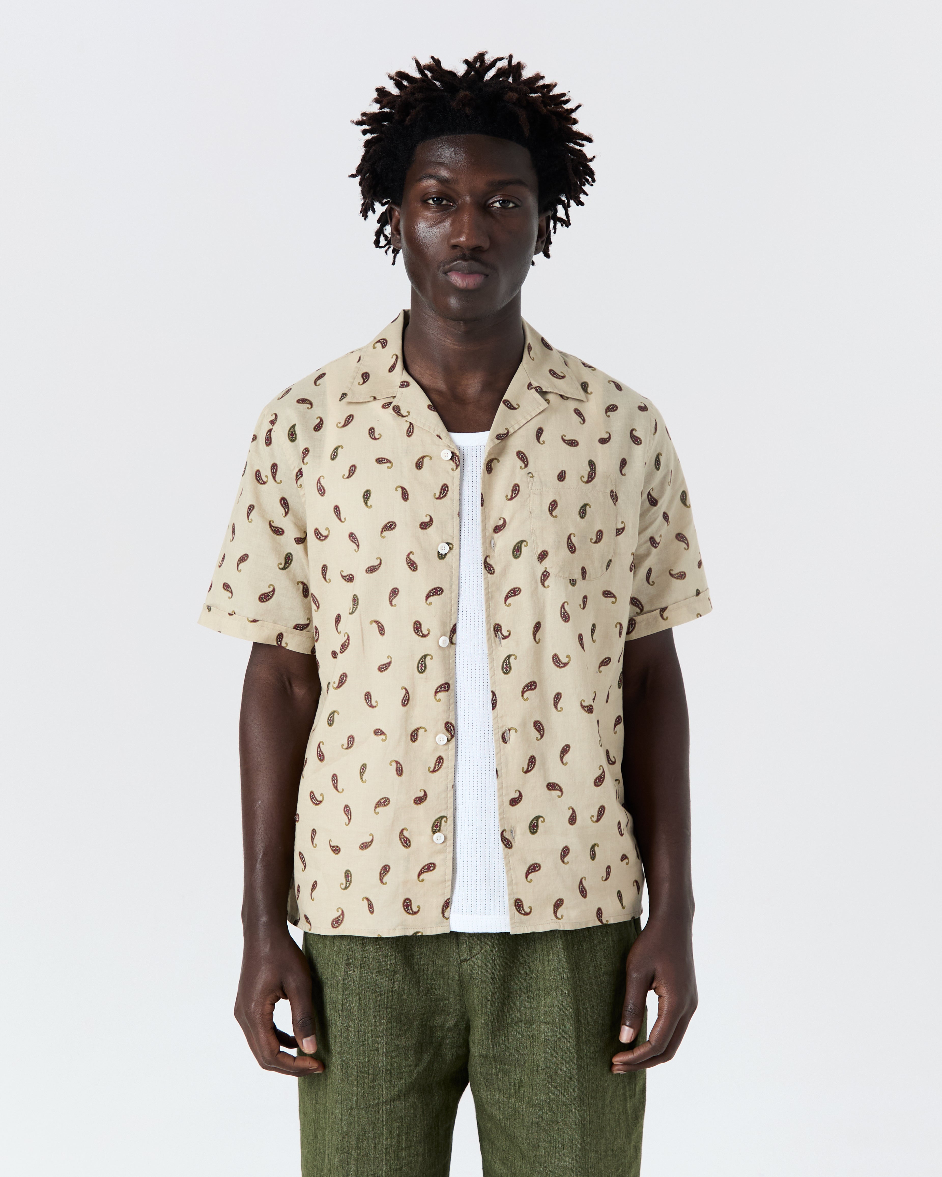 Chemise Bidart beige