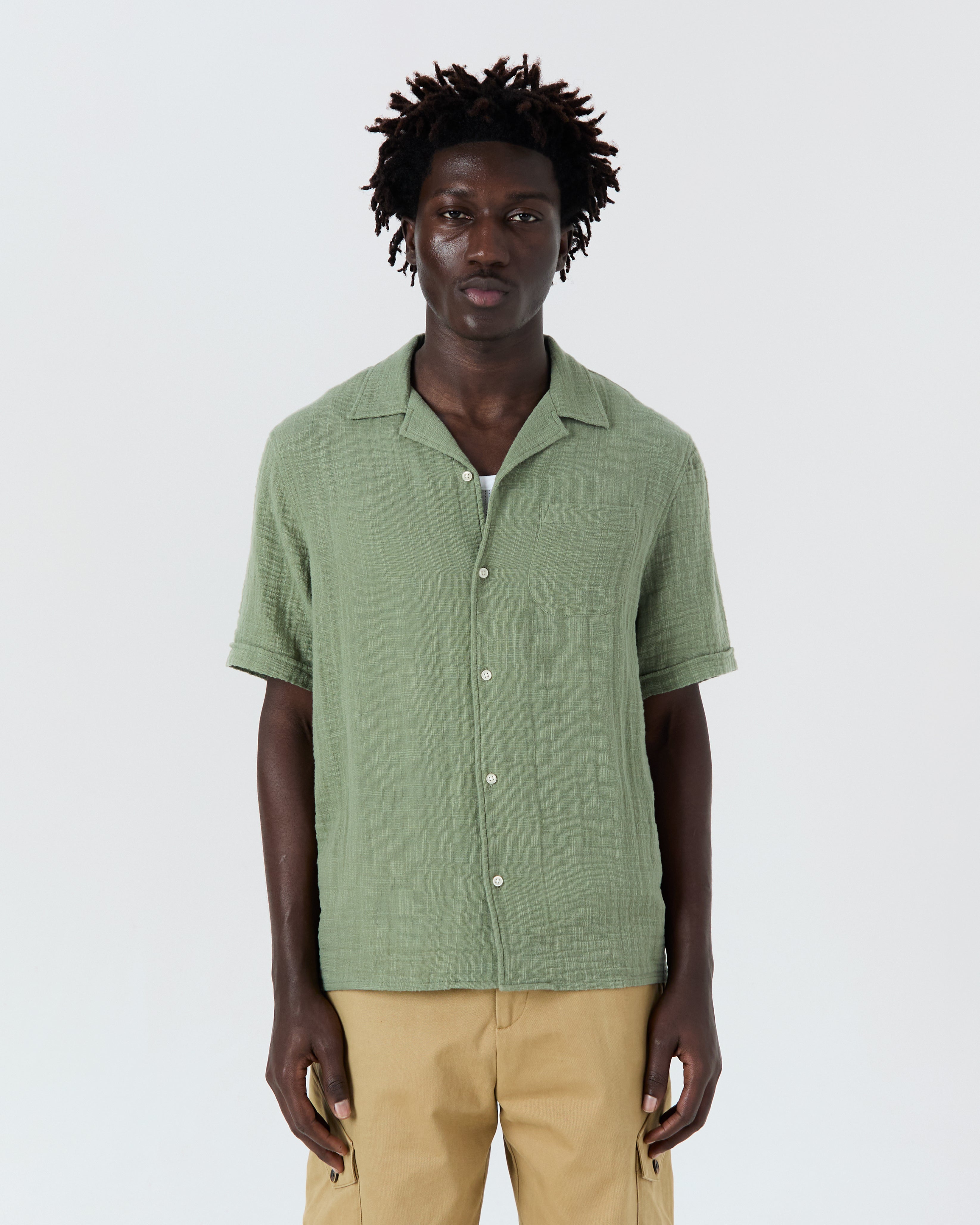 Chemise Bidart vert