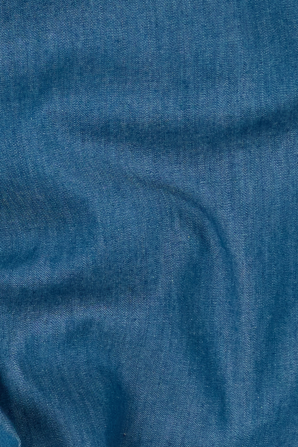 Calvi shirt in greencast denim