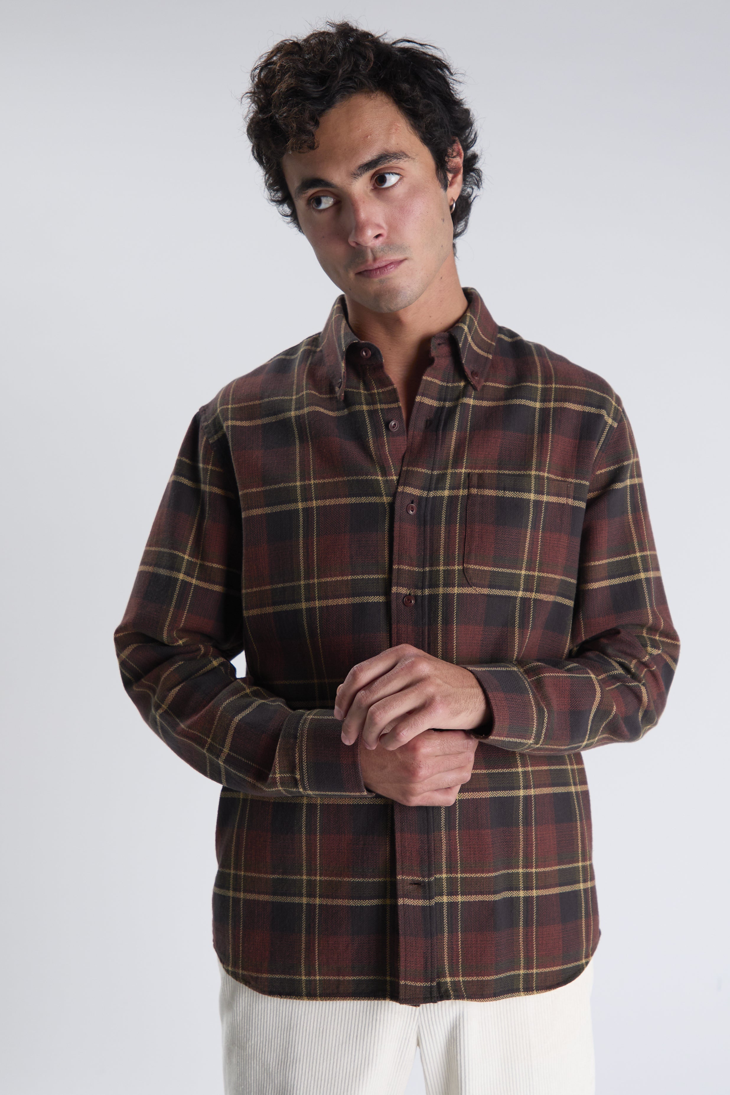 Chemise Calvi rouille