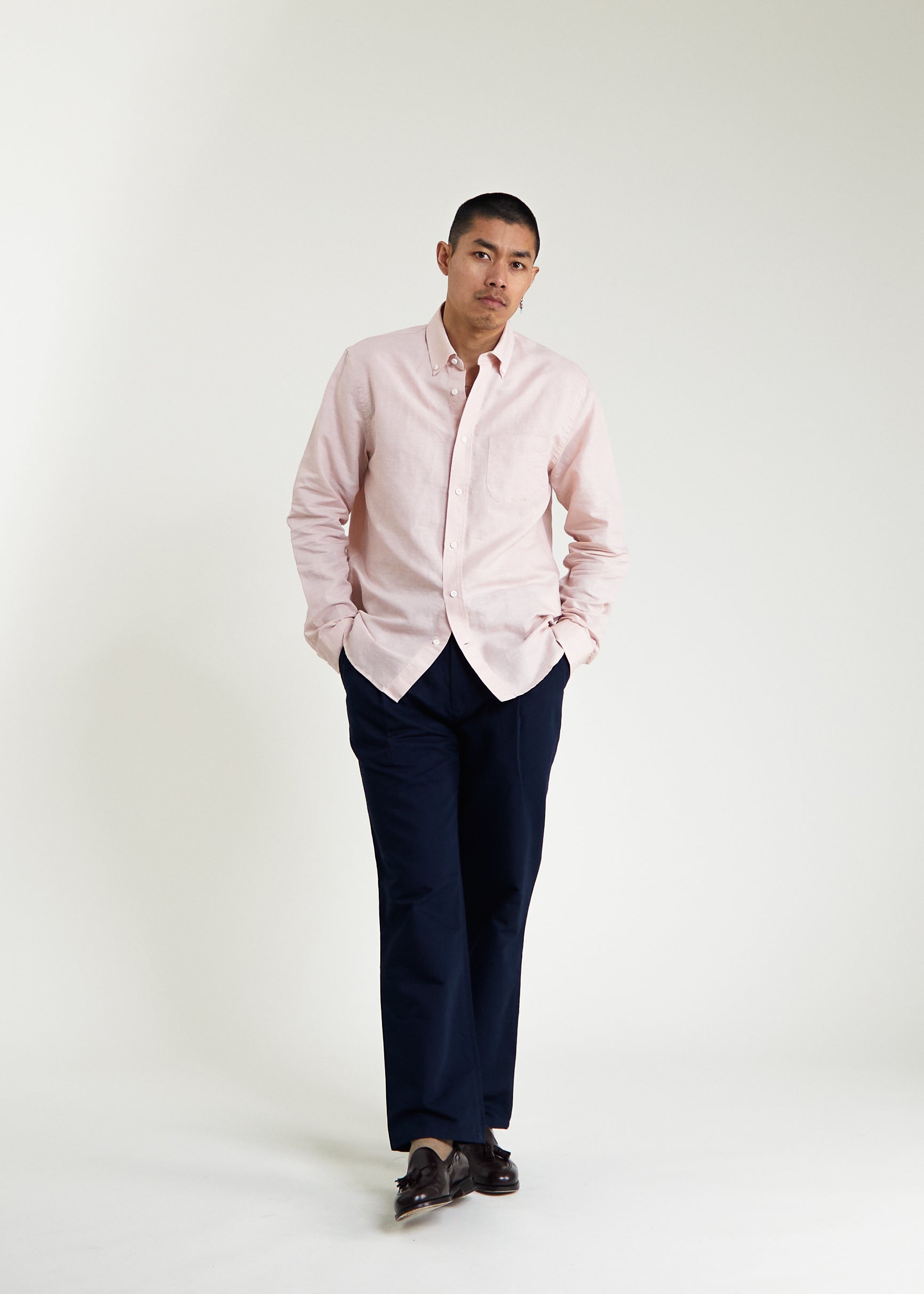 Calvi shirt in pink
