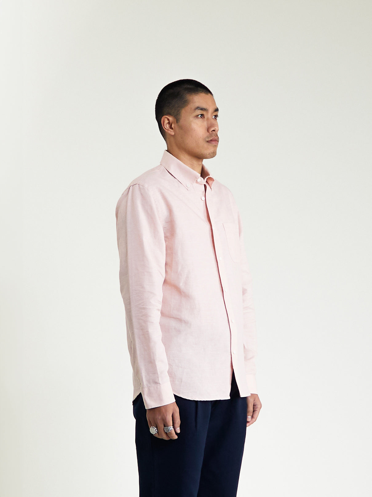 Calvi shirt in pink