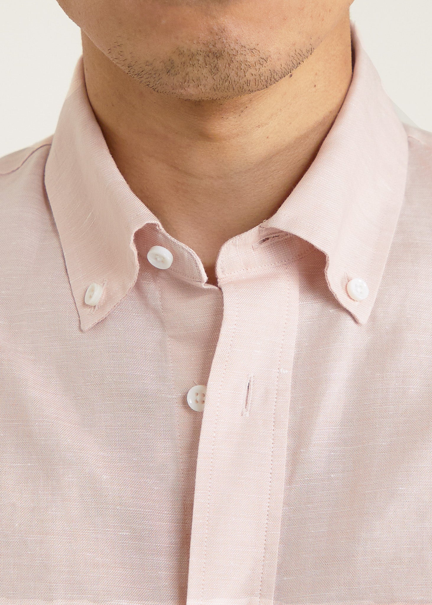 Calvi shirt in pink