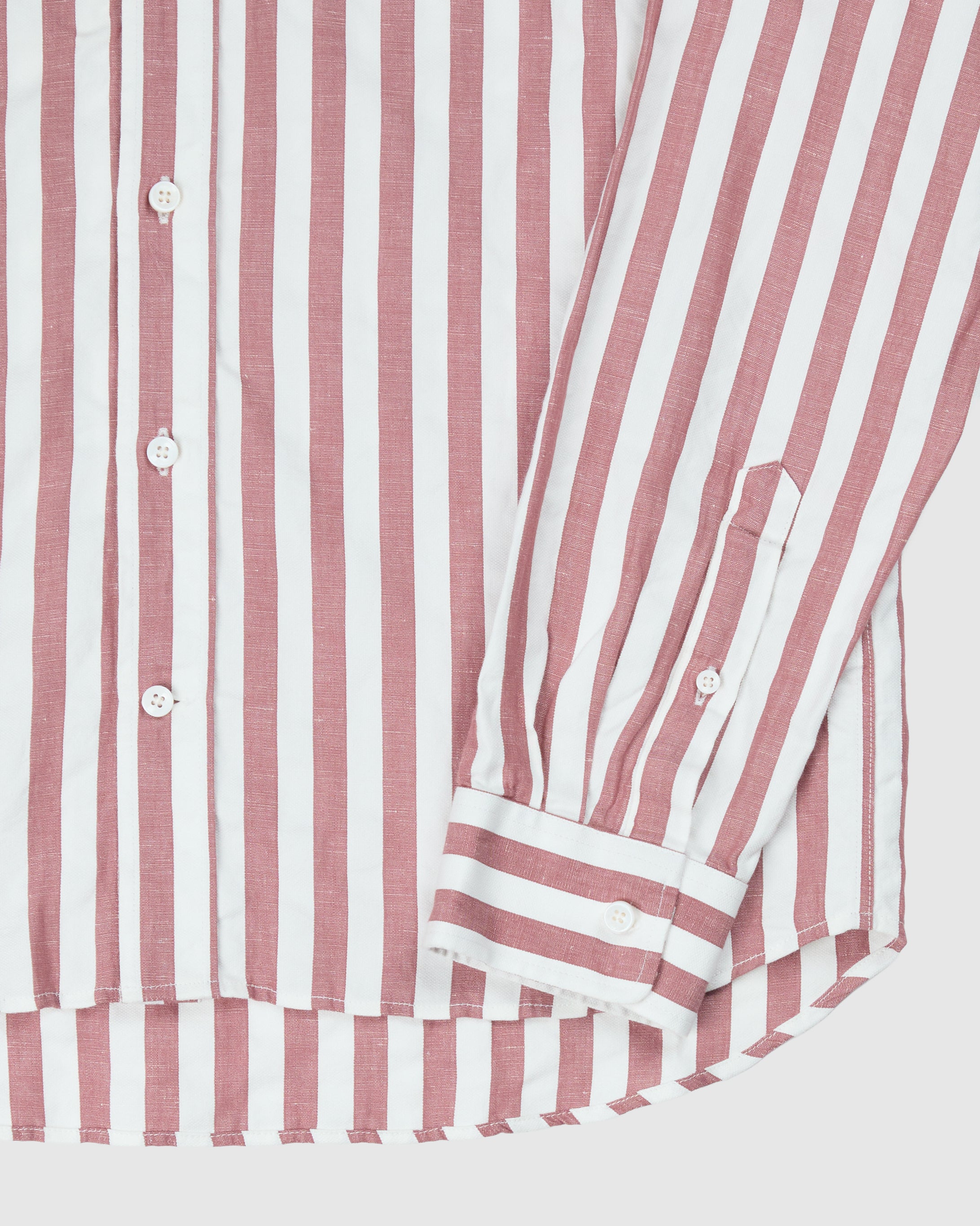 Chemise Calvi rouge et blanc