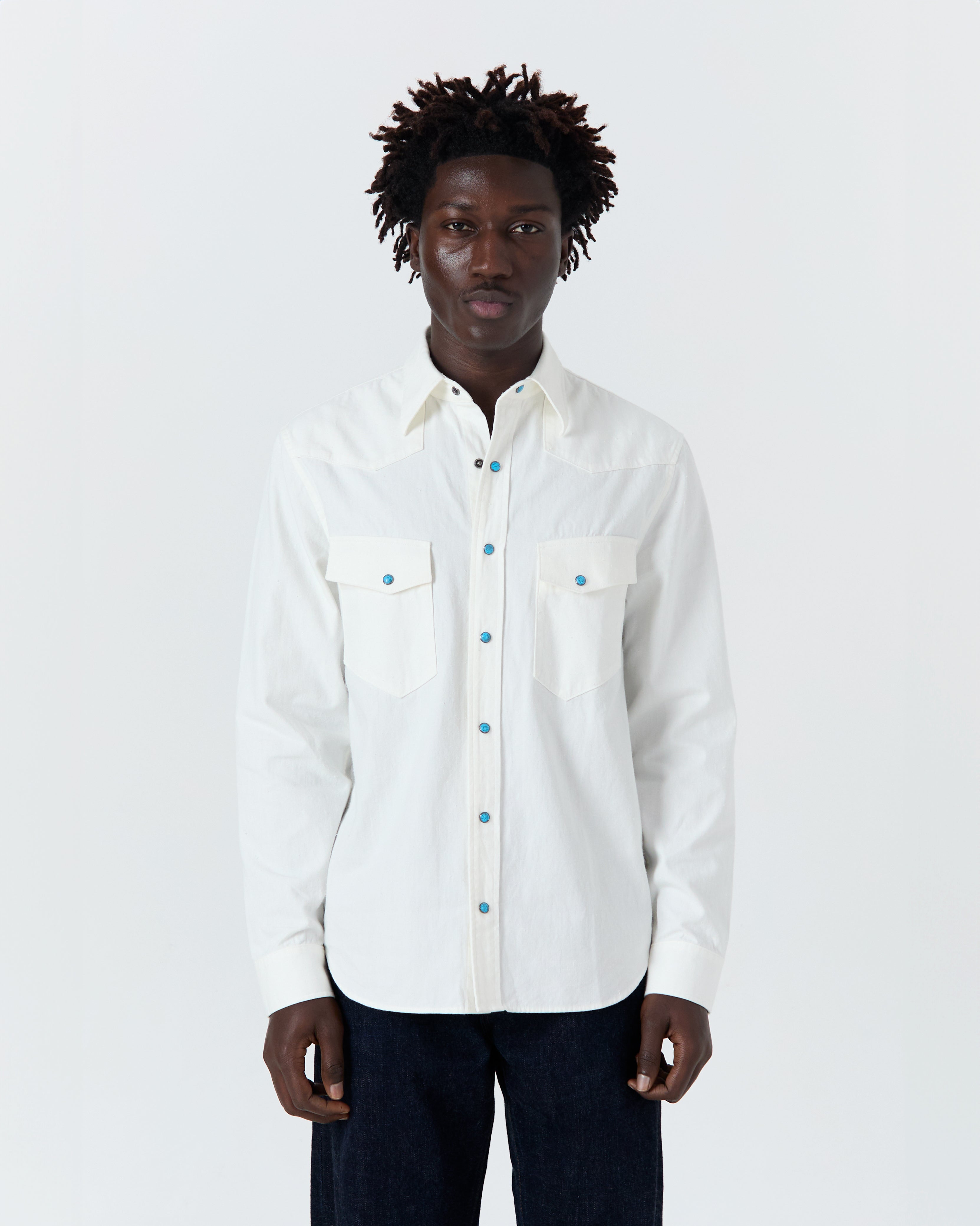 Camargue shirt in ecru