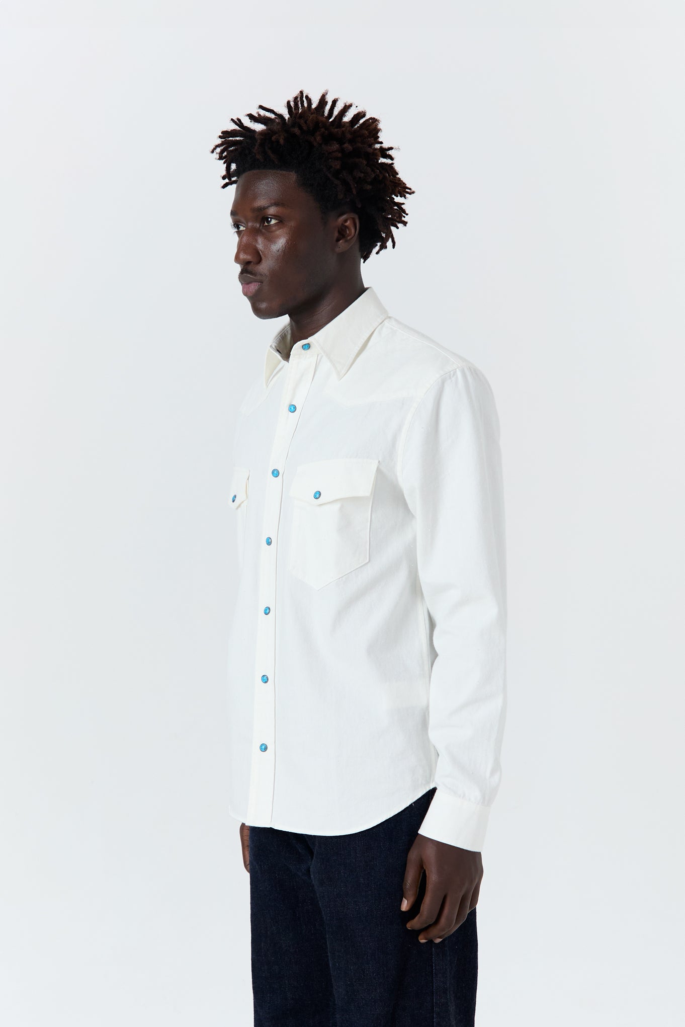 Chemise Camargue écru