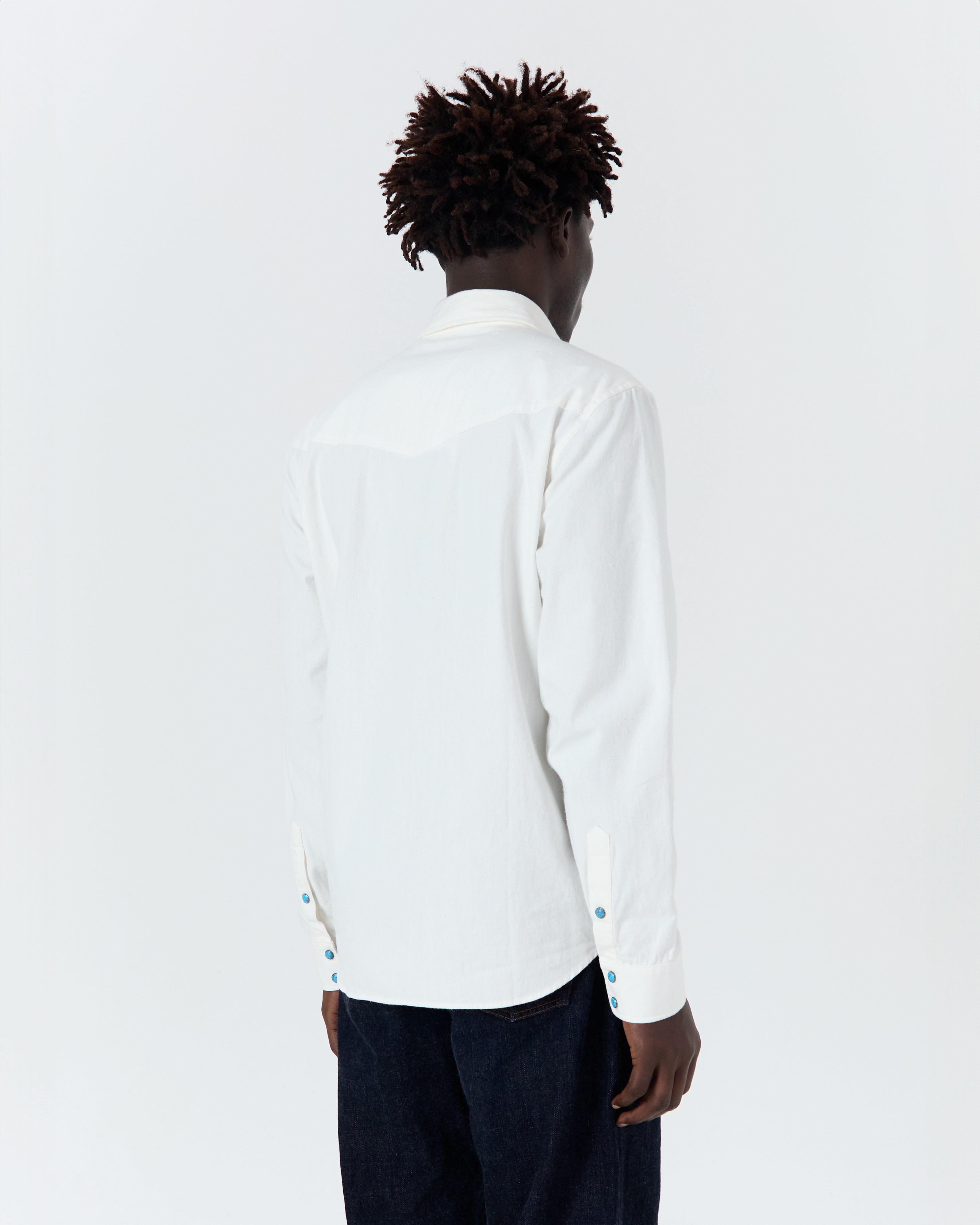 Camargue shirt in ecru