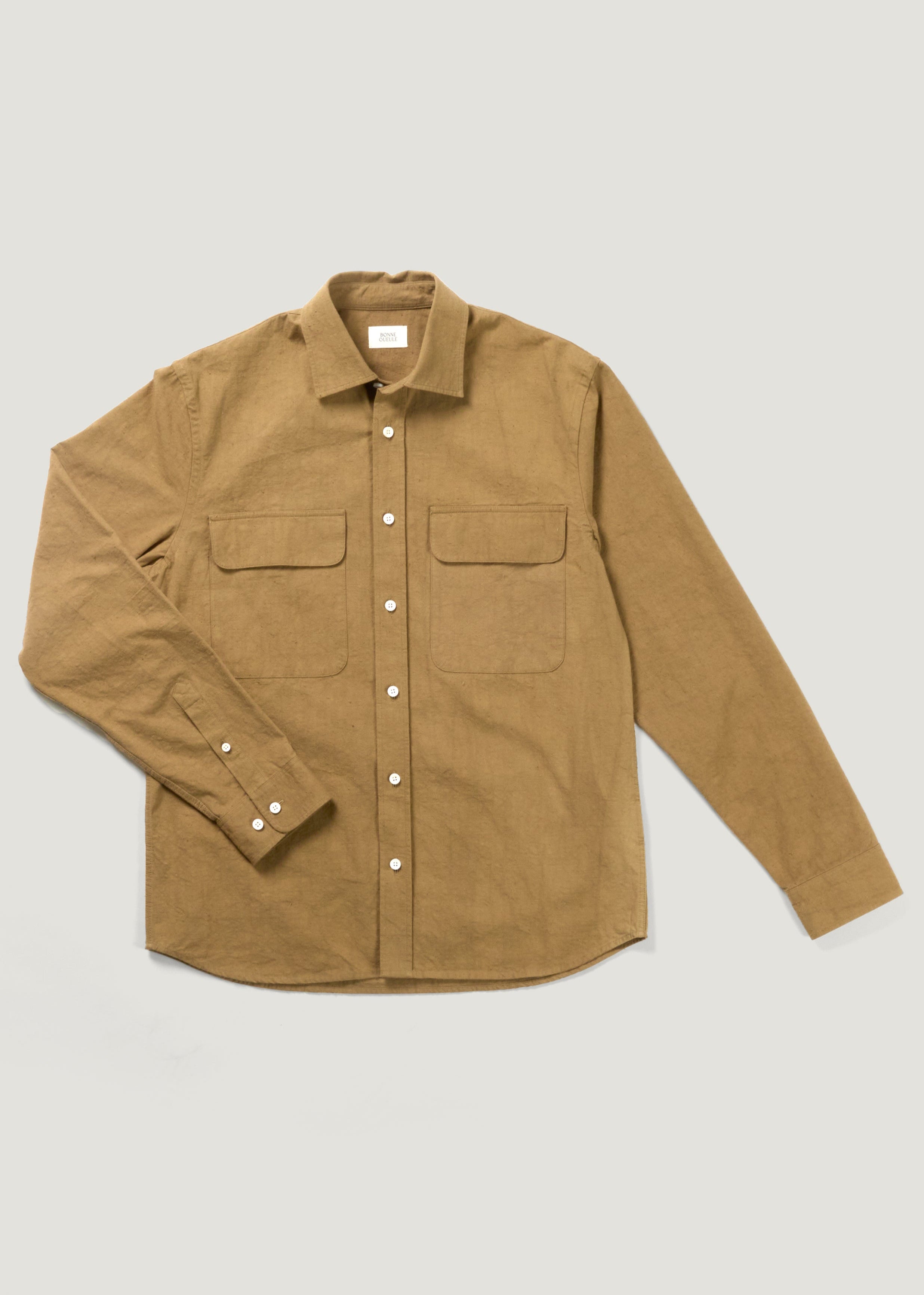 Dinard shirt in coyote