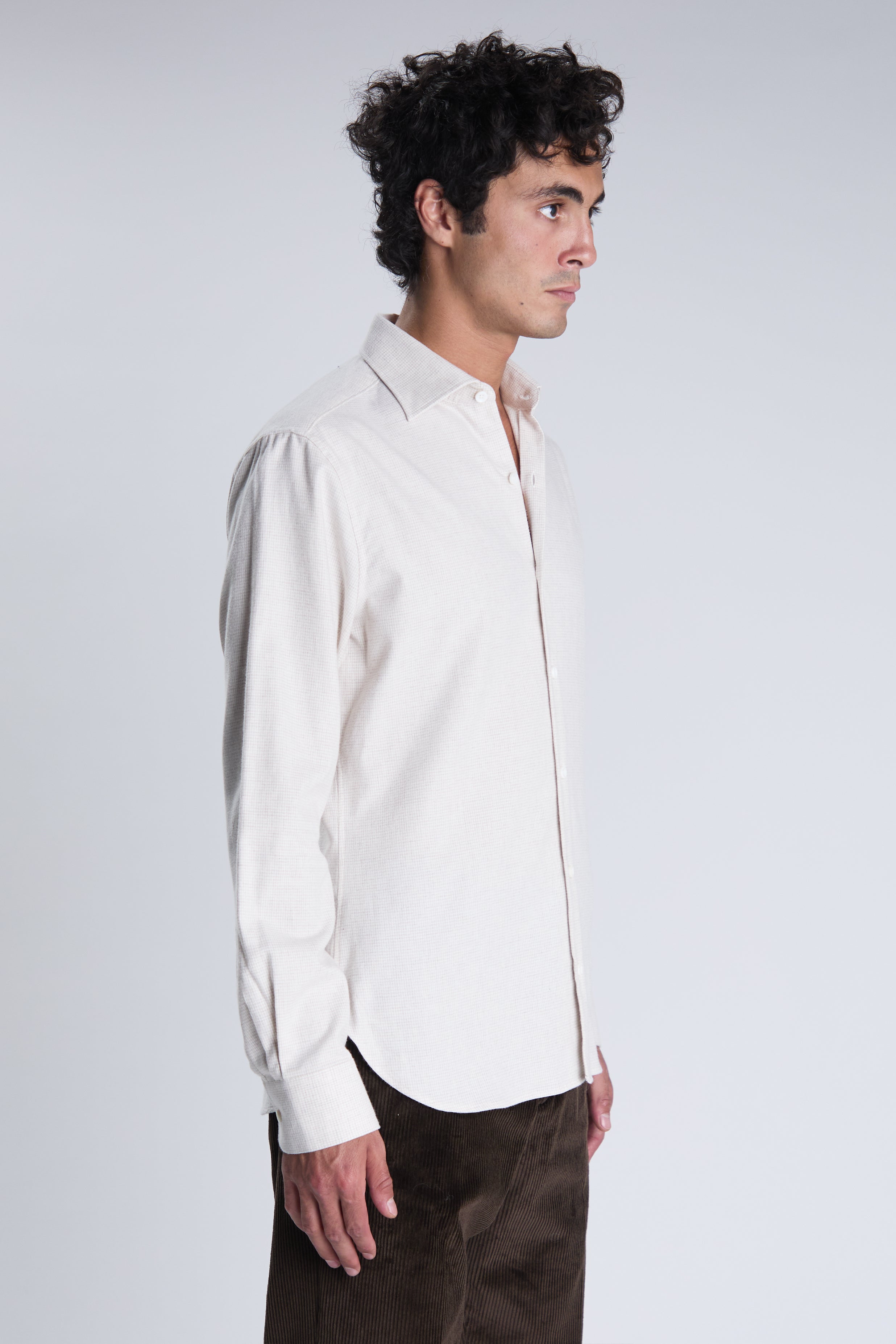 Volpaia shirt in beige