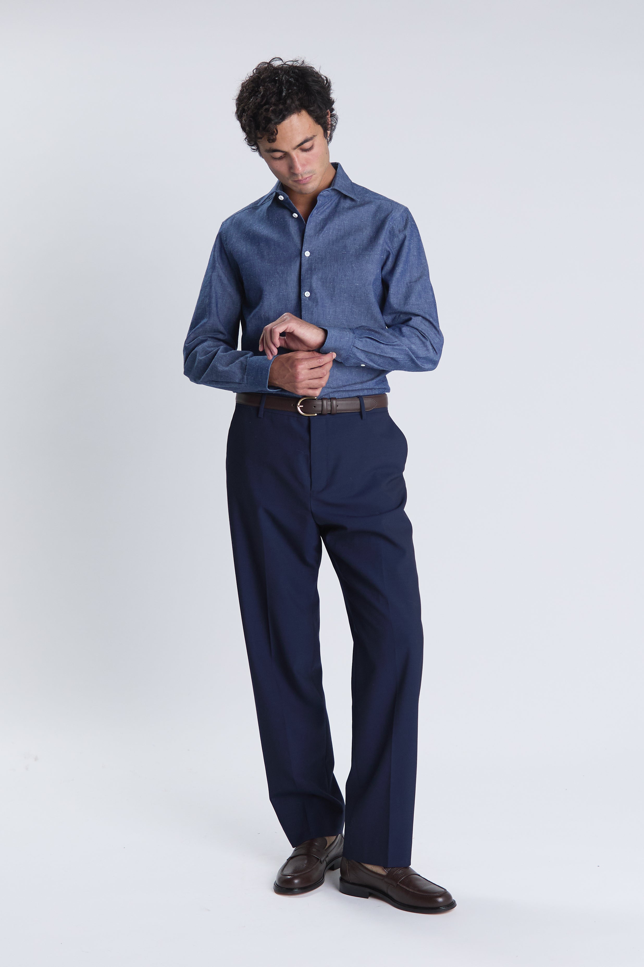 Chemise Volpaia chambray Bonnegueule