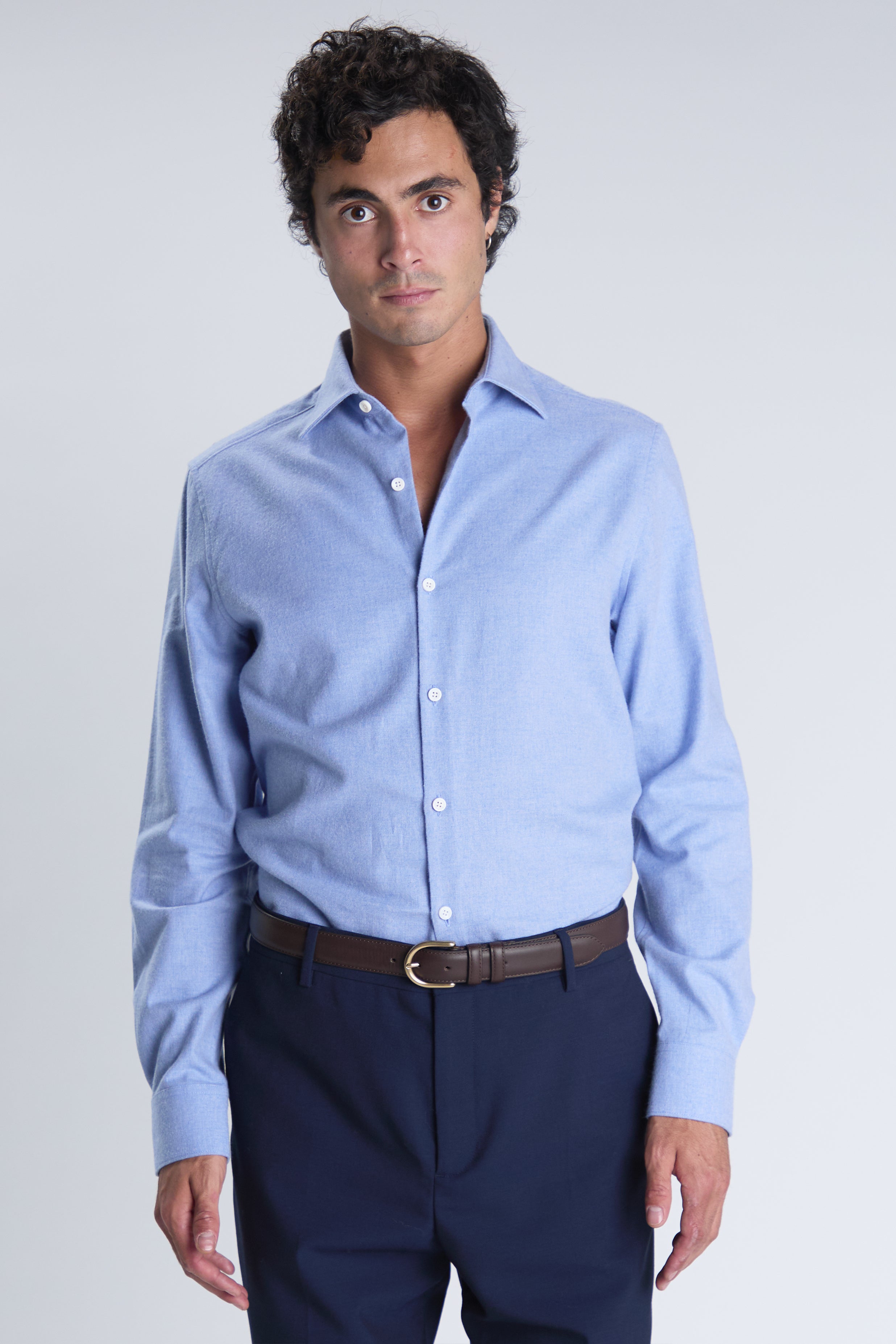 Chemise Volpaia bleu ciel