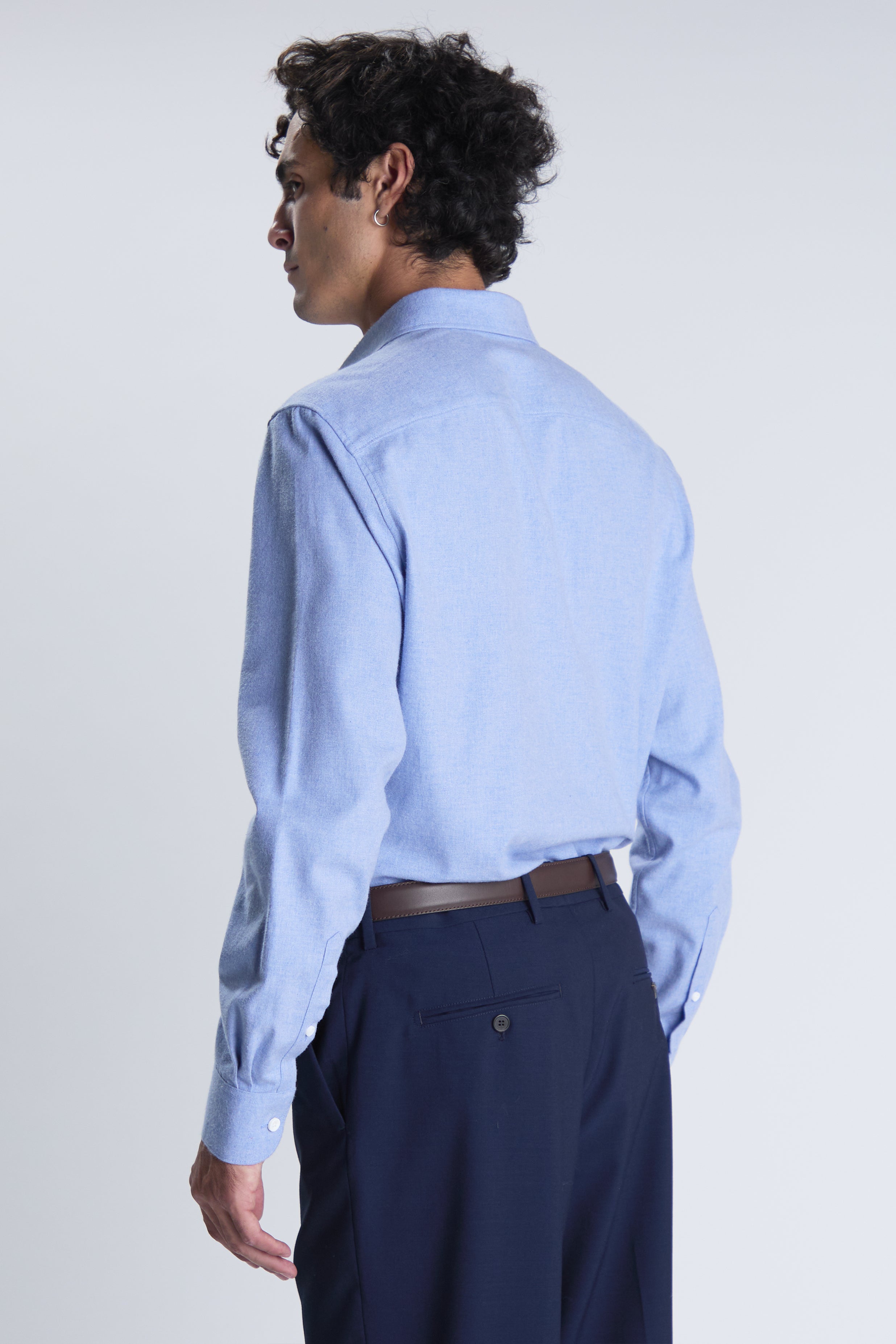 Chemise Volpaia bleu ciel