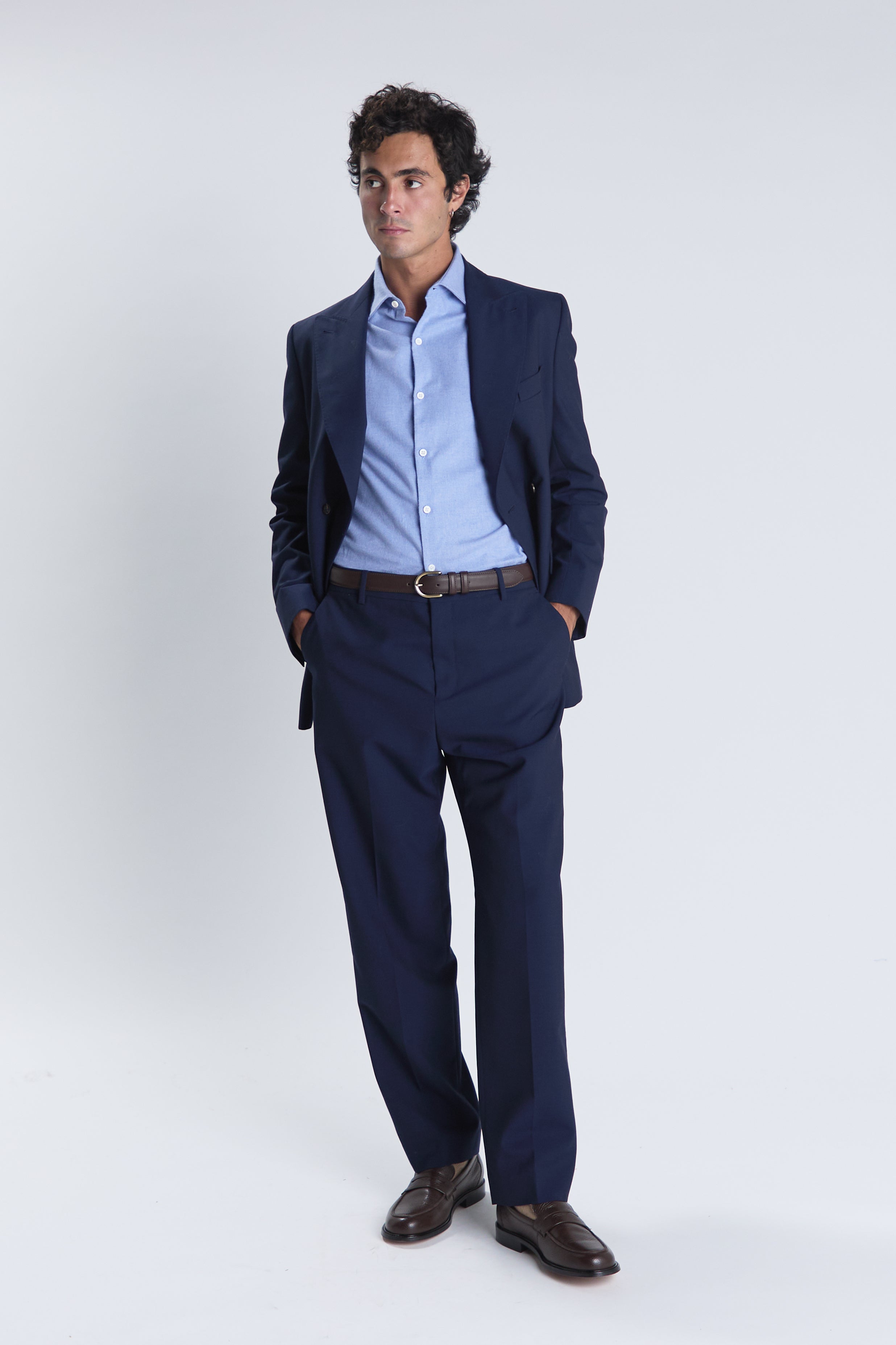 Chemise Volpaia bleu ciel