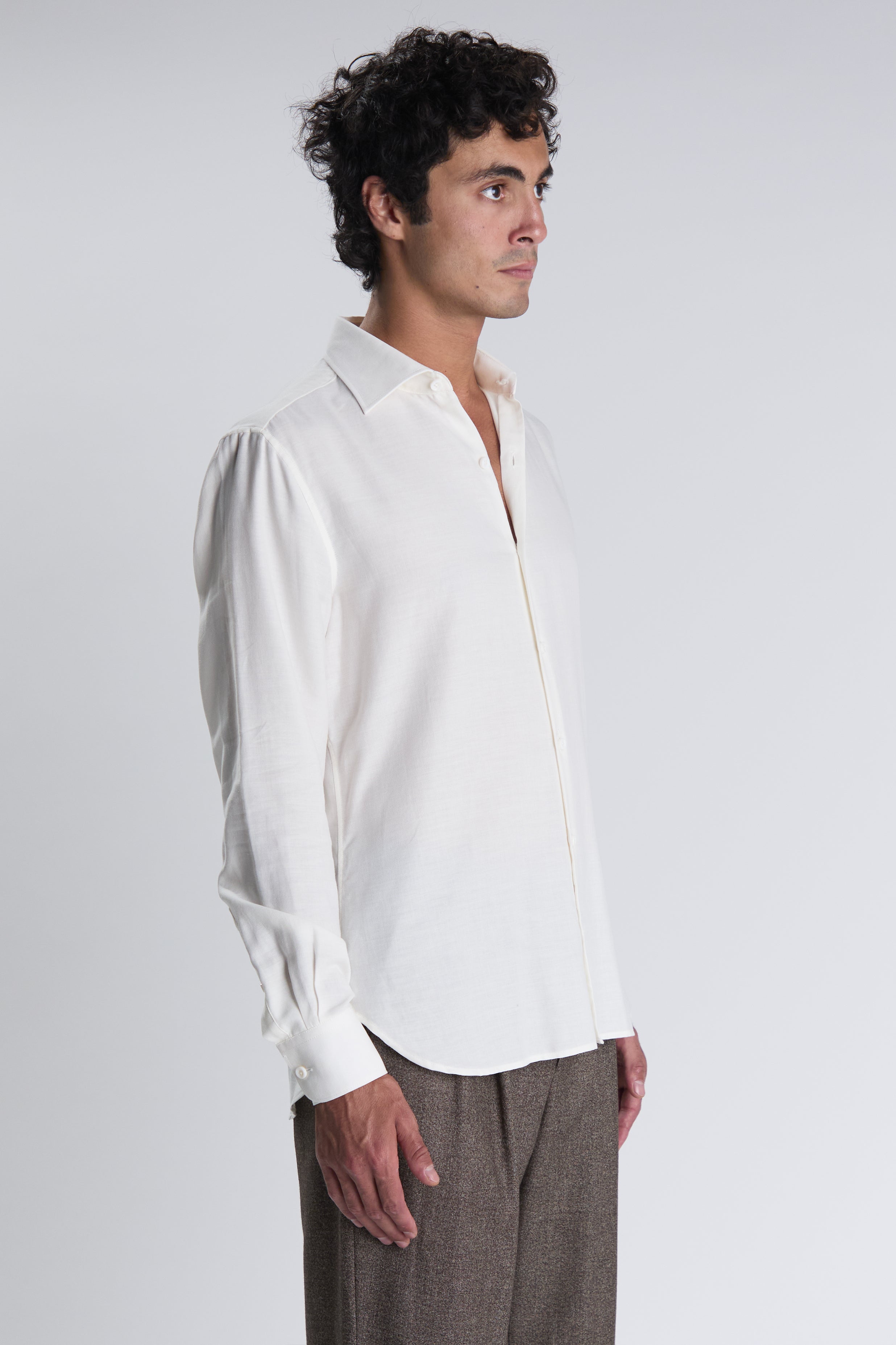 Volpaia shirt in ecru